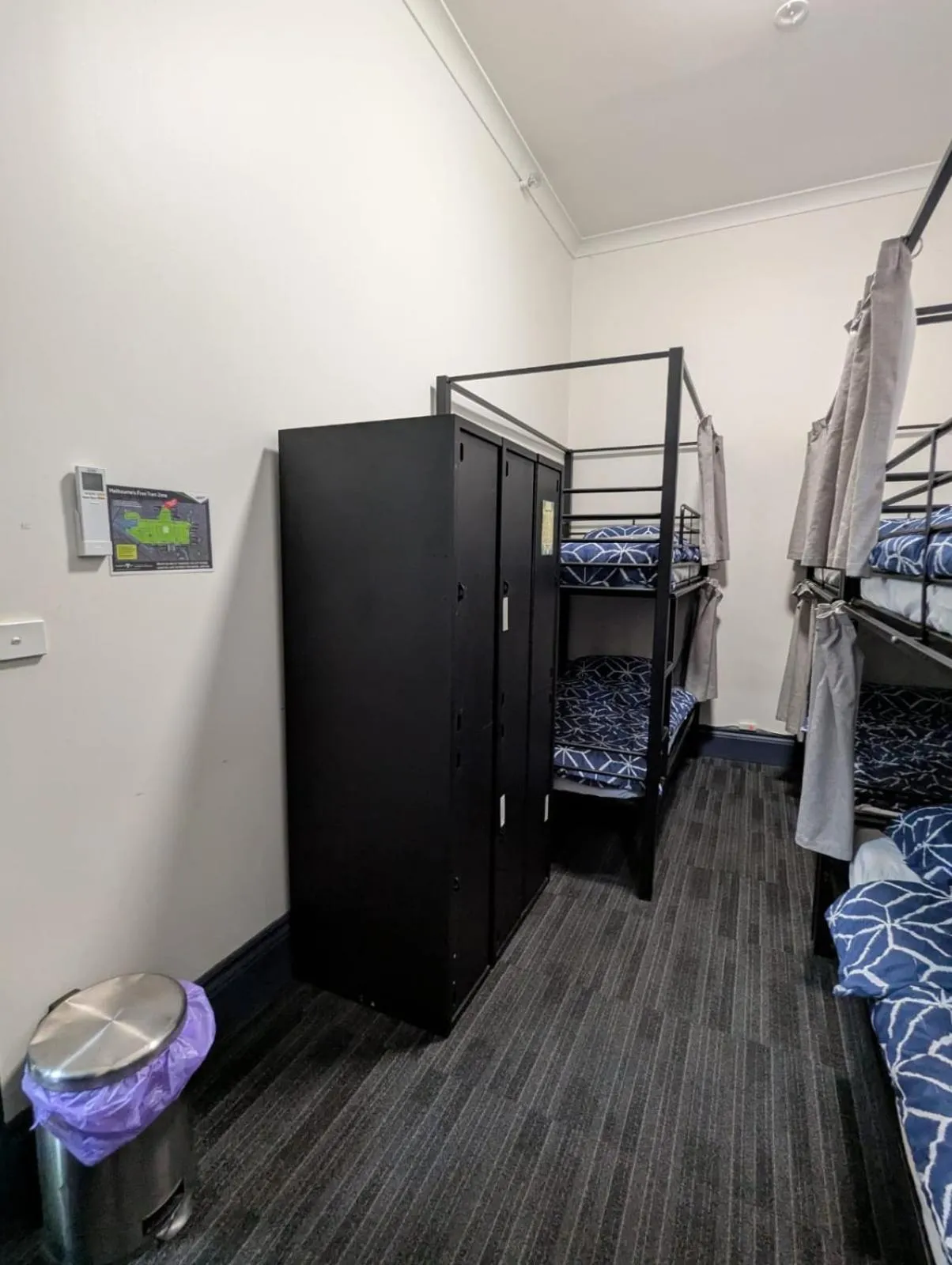 Bed in Queen Victoria Hostel