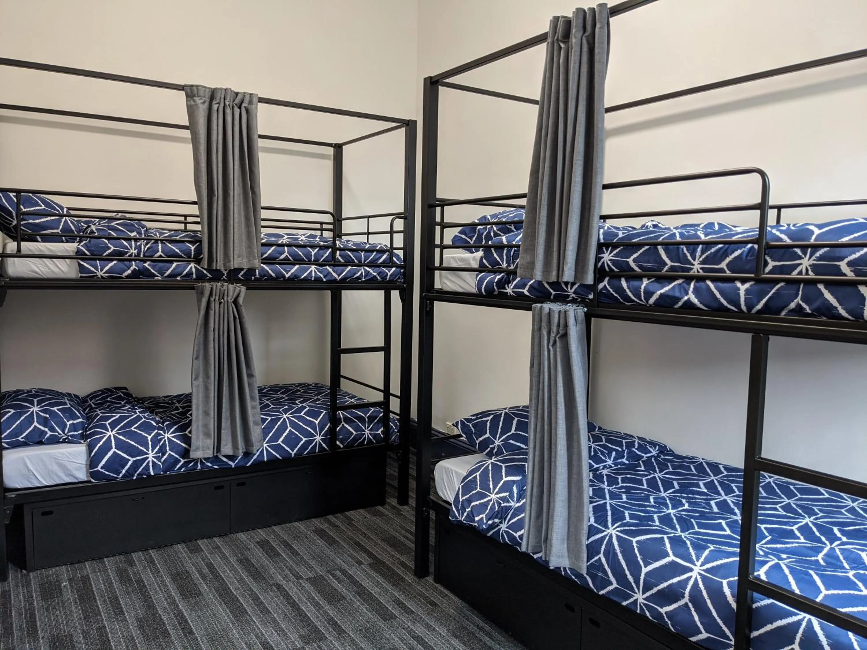 Bed in Queen Victoria Hostel