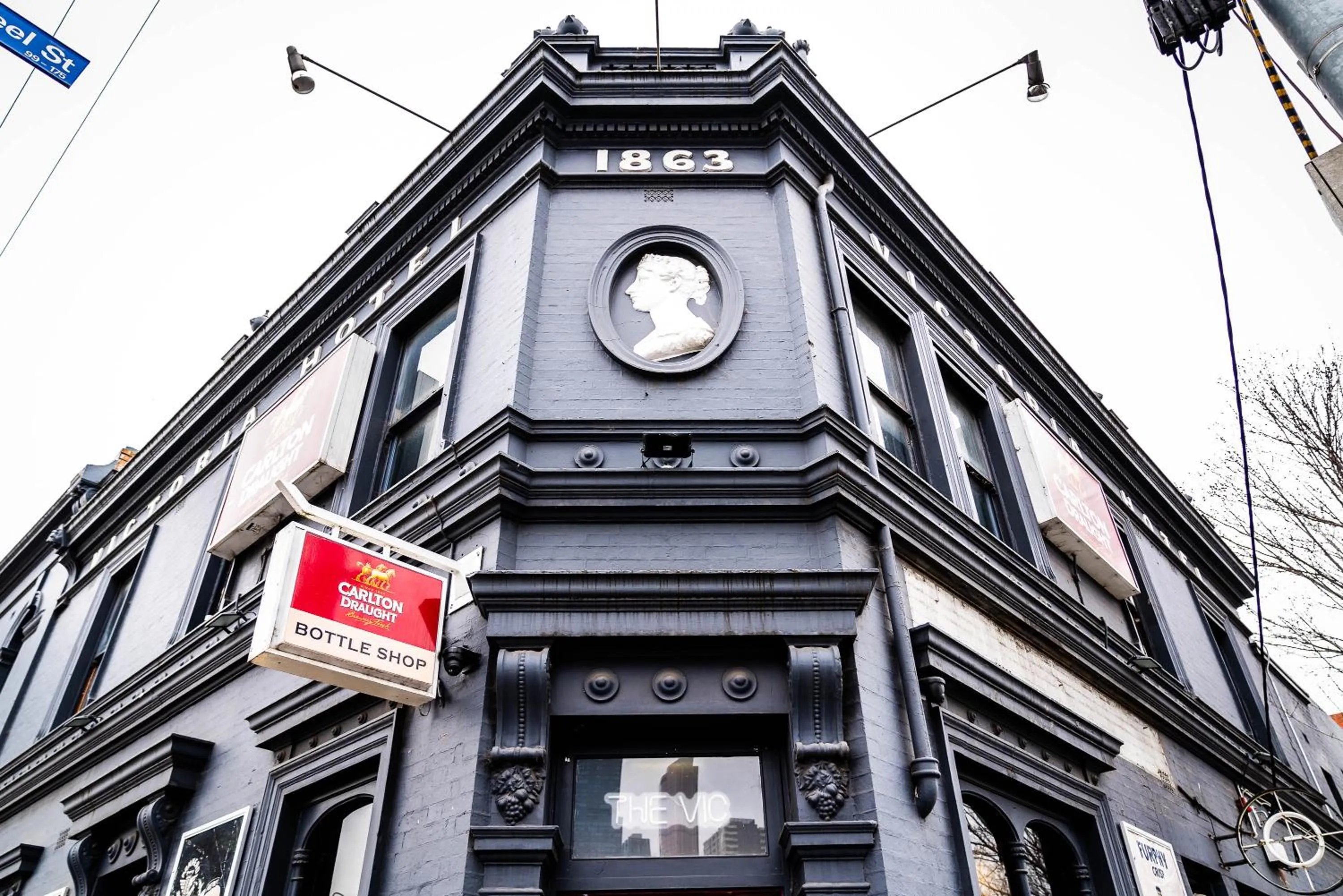 Property building in Queen Victoria Hostel