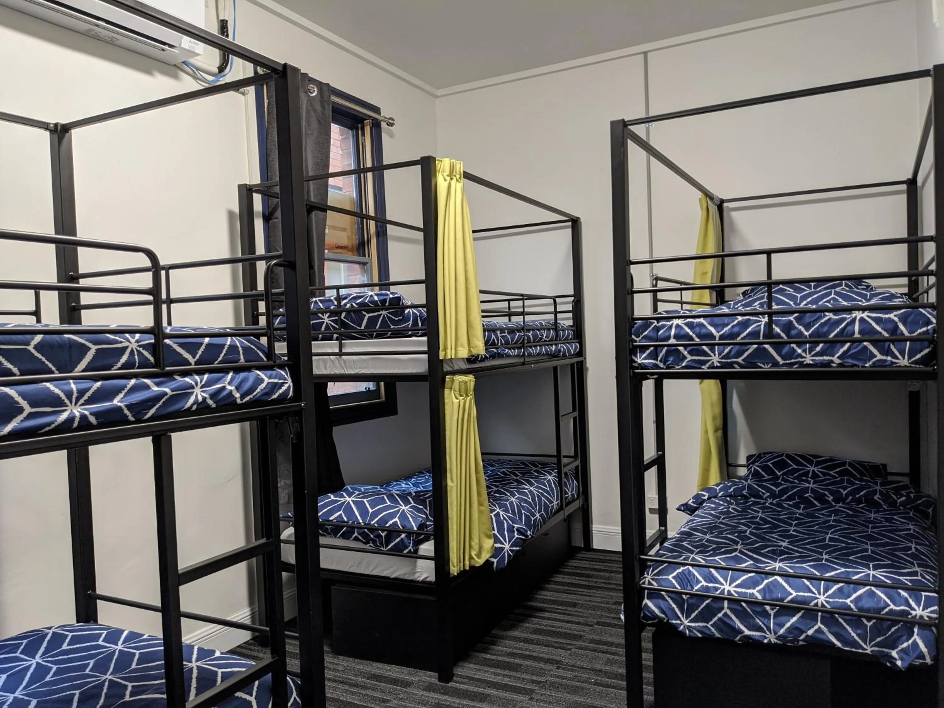 Bed in Queen Victoria Hostel