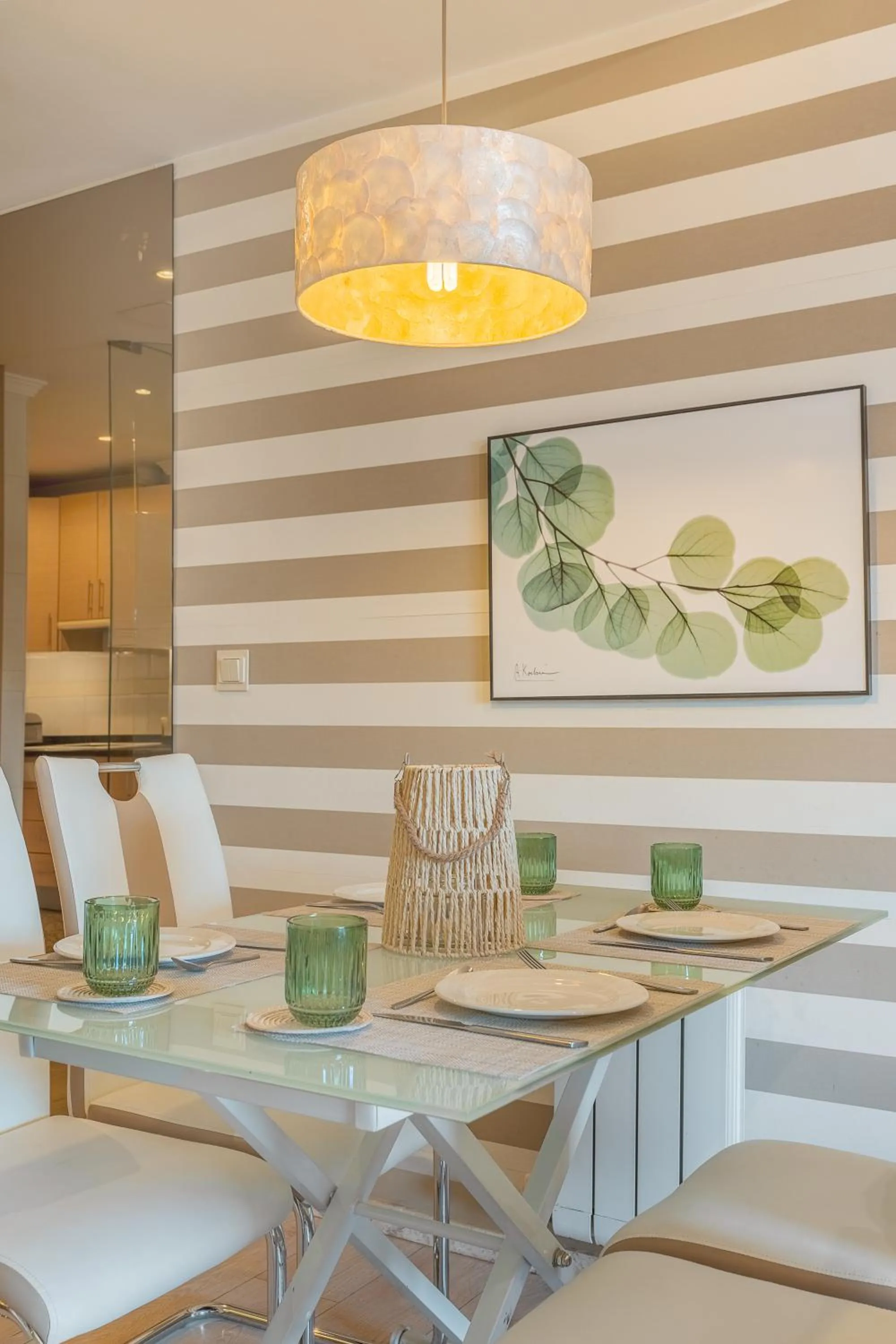 Dining area in Luminoso apartamento a 10 minutos del Centro