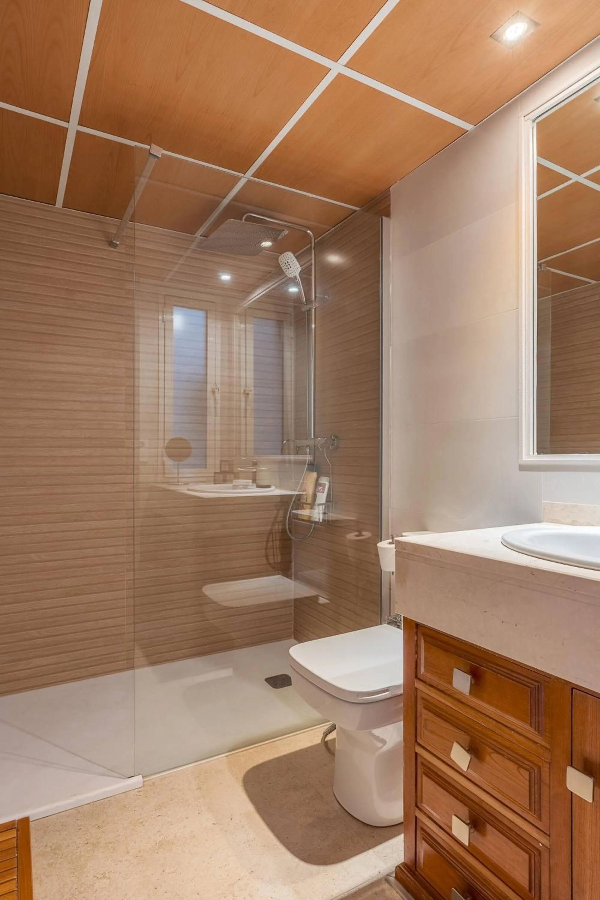 Bathroom in Luminoso apartamento a 10 minutos del Centro