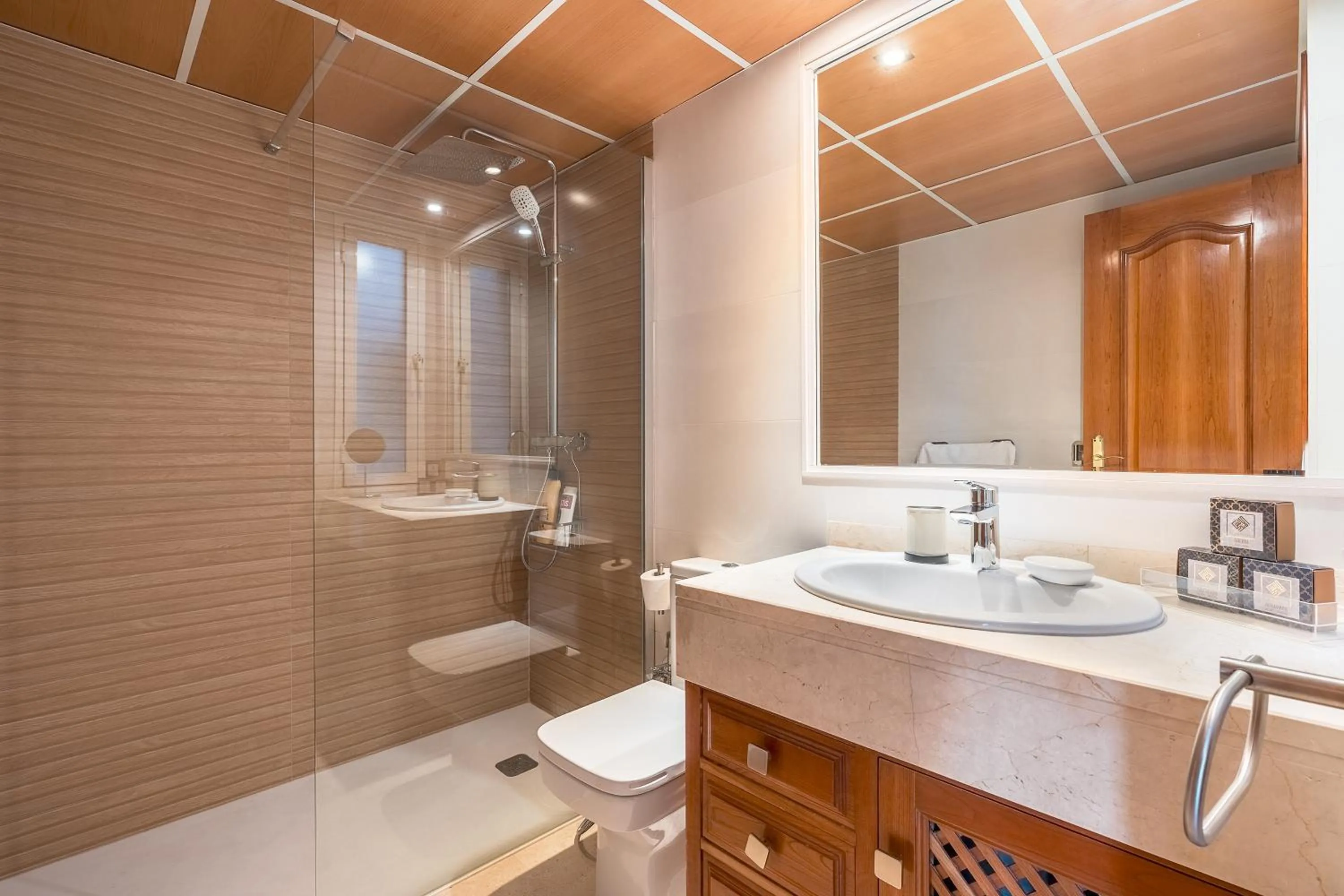 Bathroom in Luminoso apartamento a 10 minutos del Centro