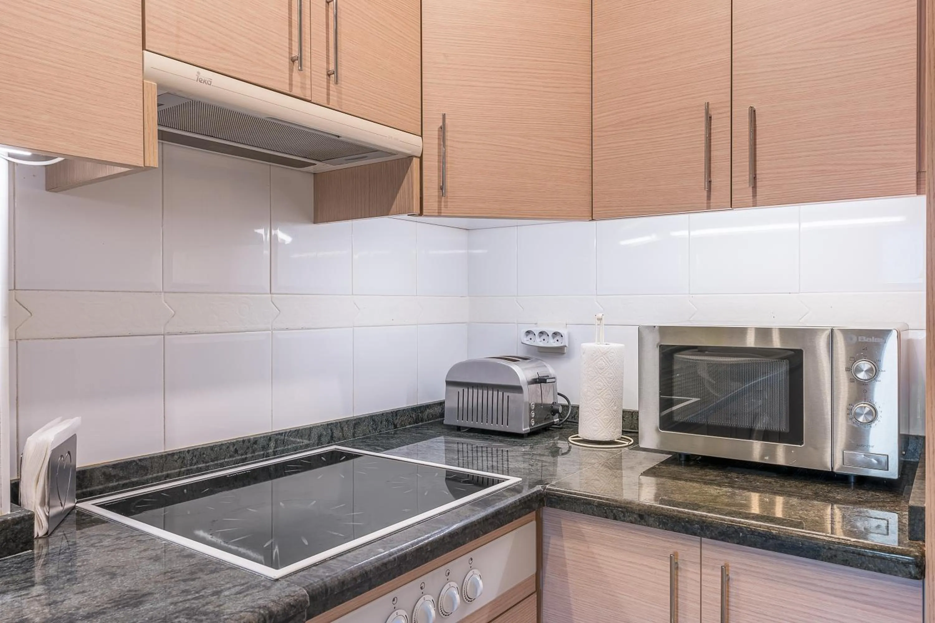 kitchen in Luminoso apartamento a 10 minutos del Centro