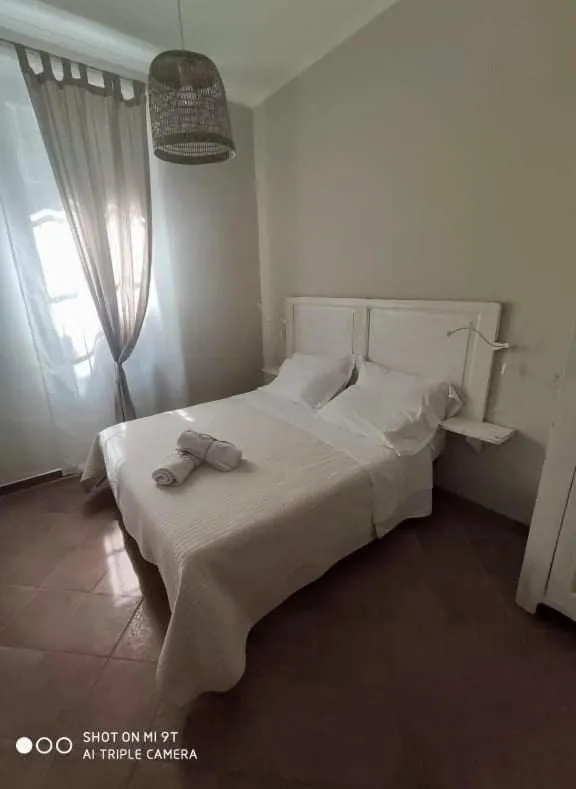 Bed in Villa Blanco's
