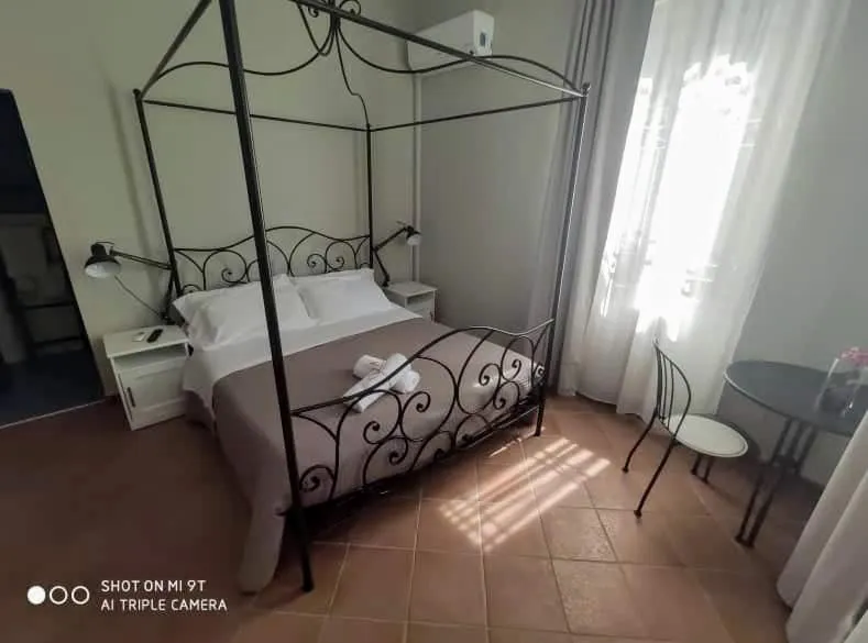 Bed in Villa Blanco's