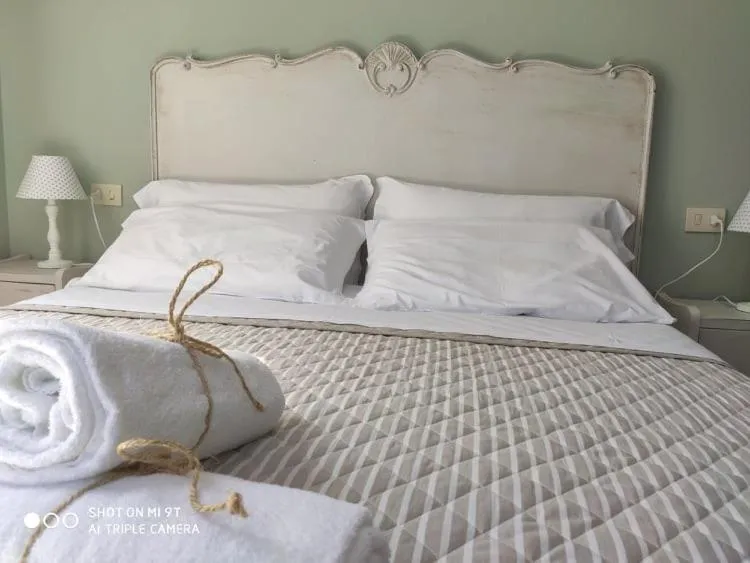 Bed in Villa Blanco's