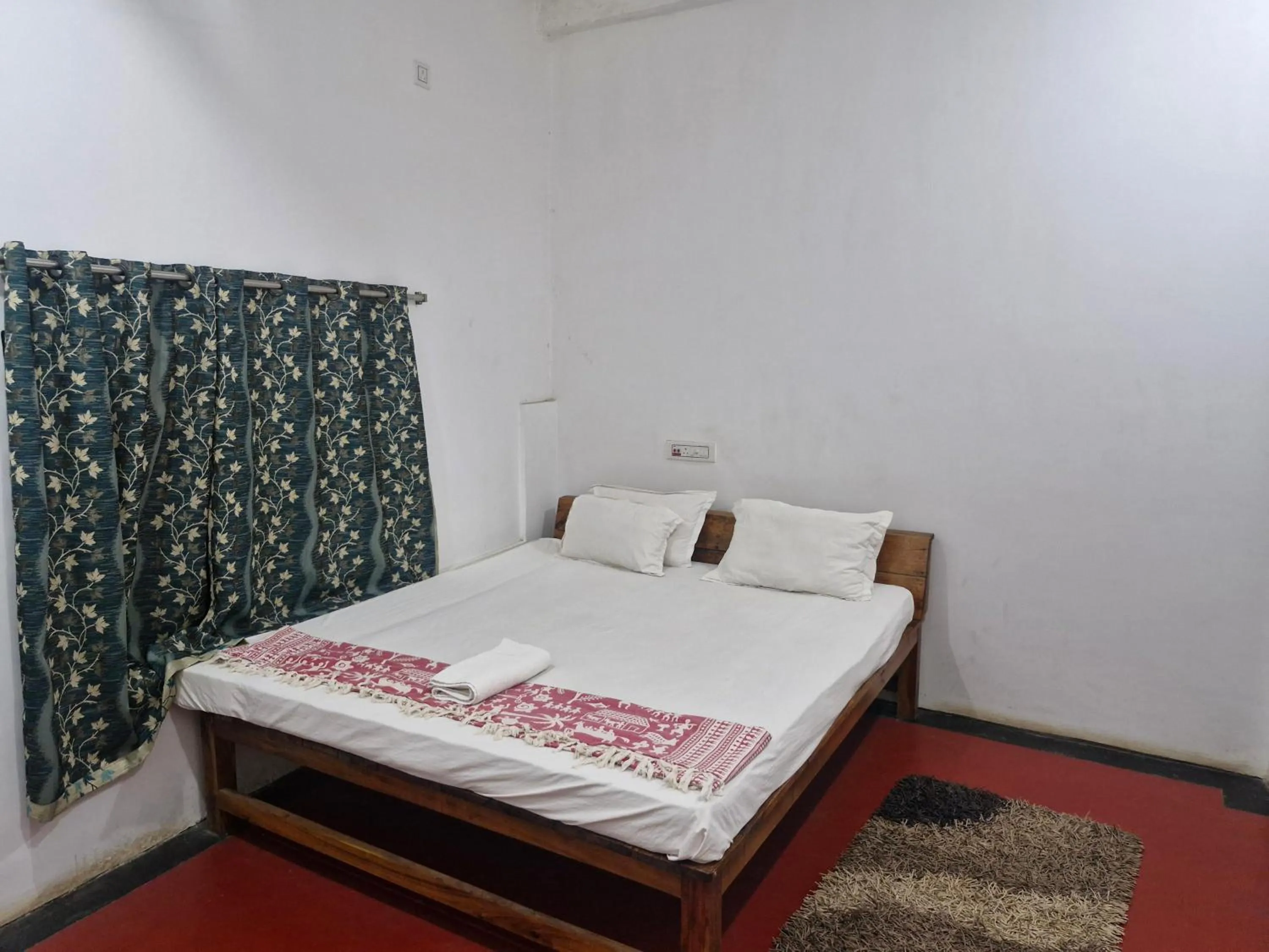 Bedroom, Bed in Panchobon Art Resort