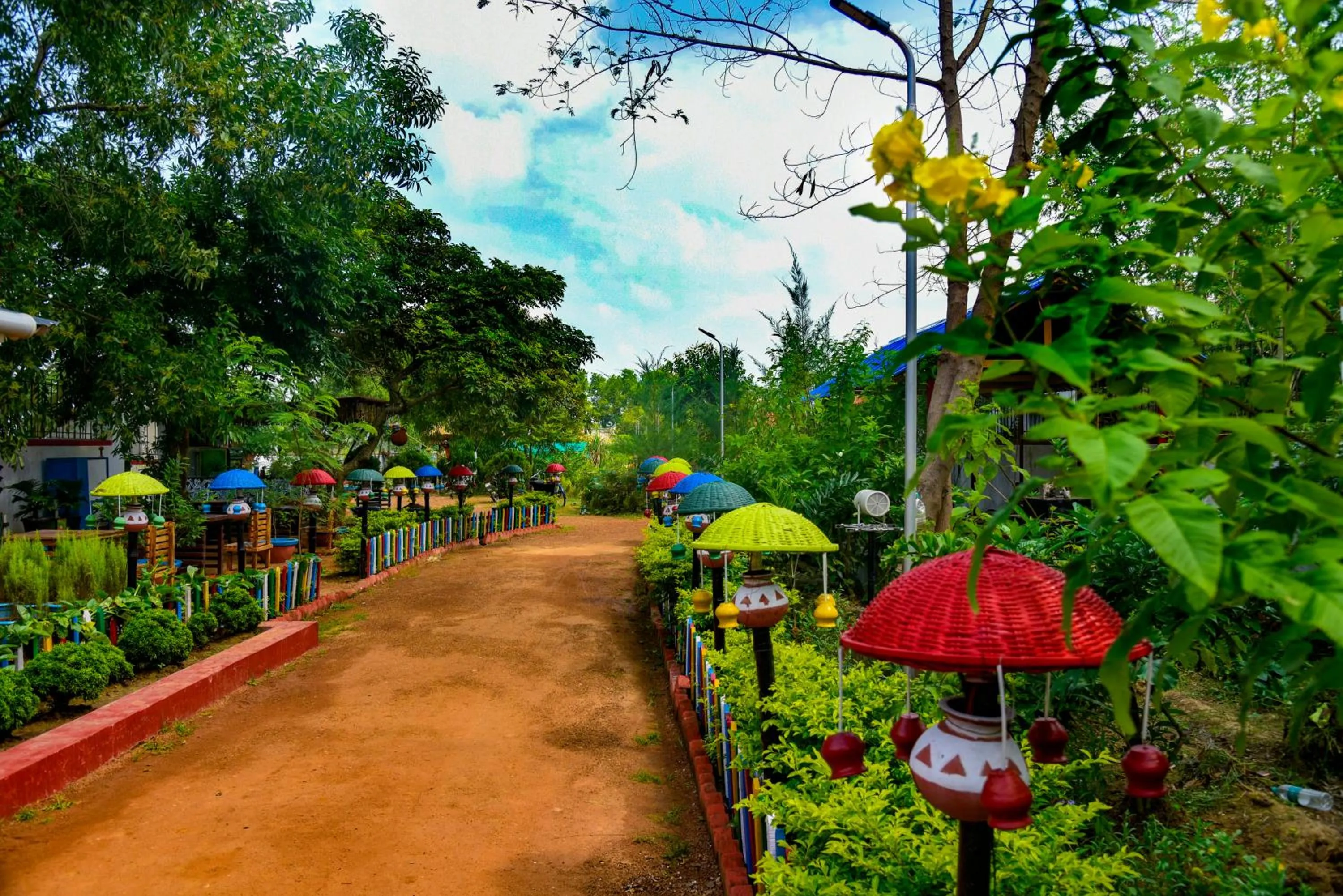 Day in Panchobon Art Resort