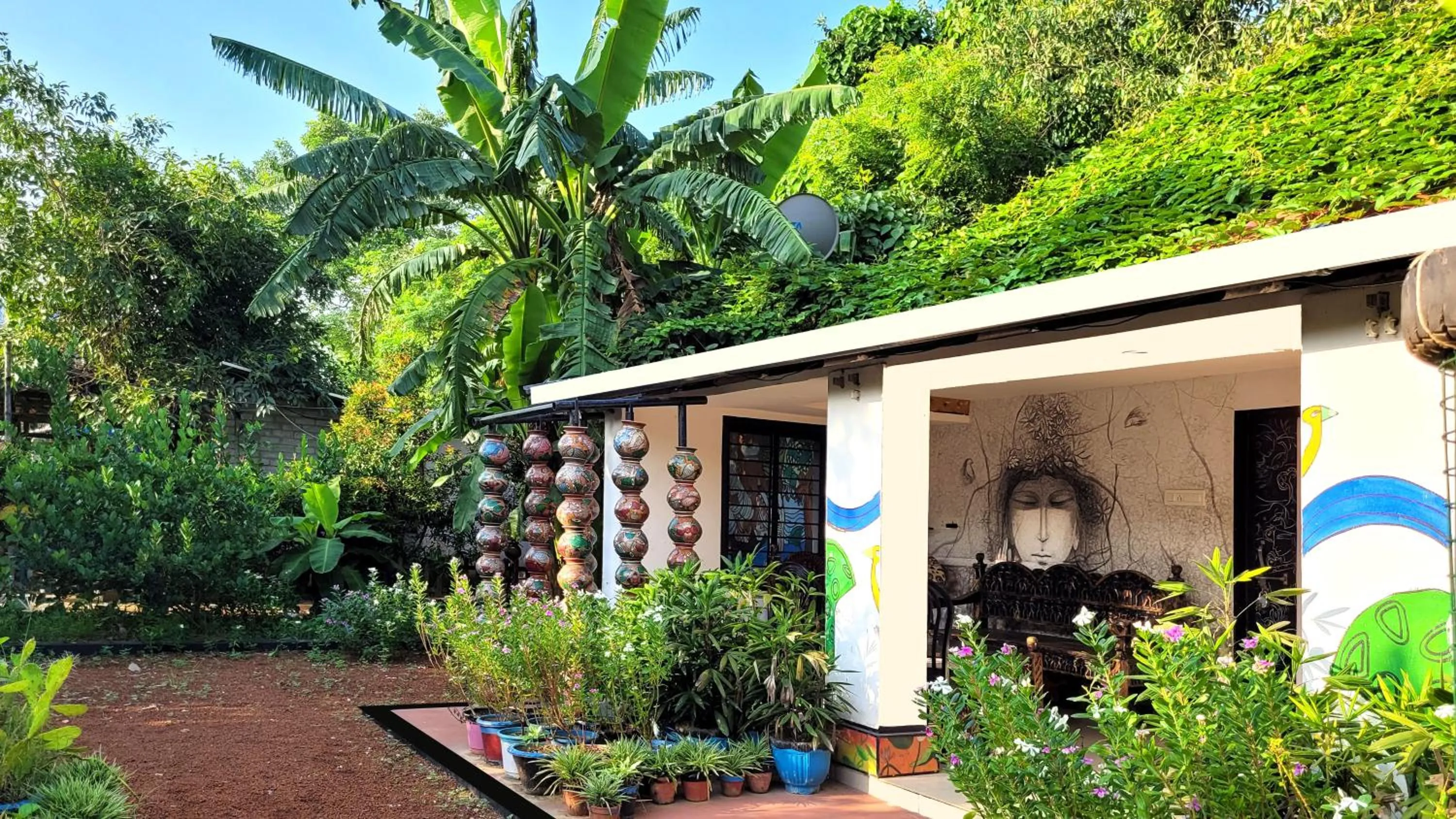 Property building in Panchobon Art Resort