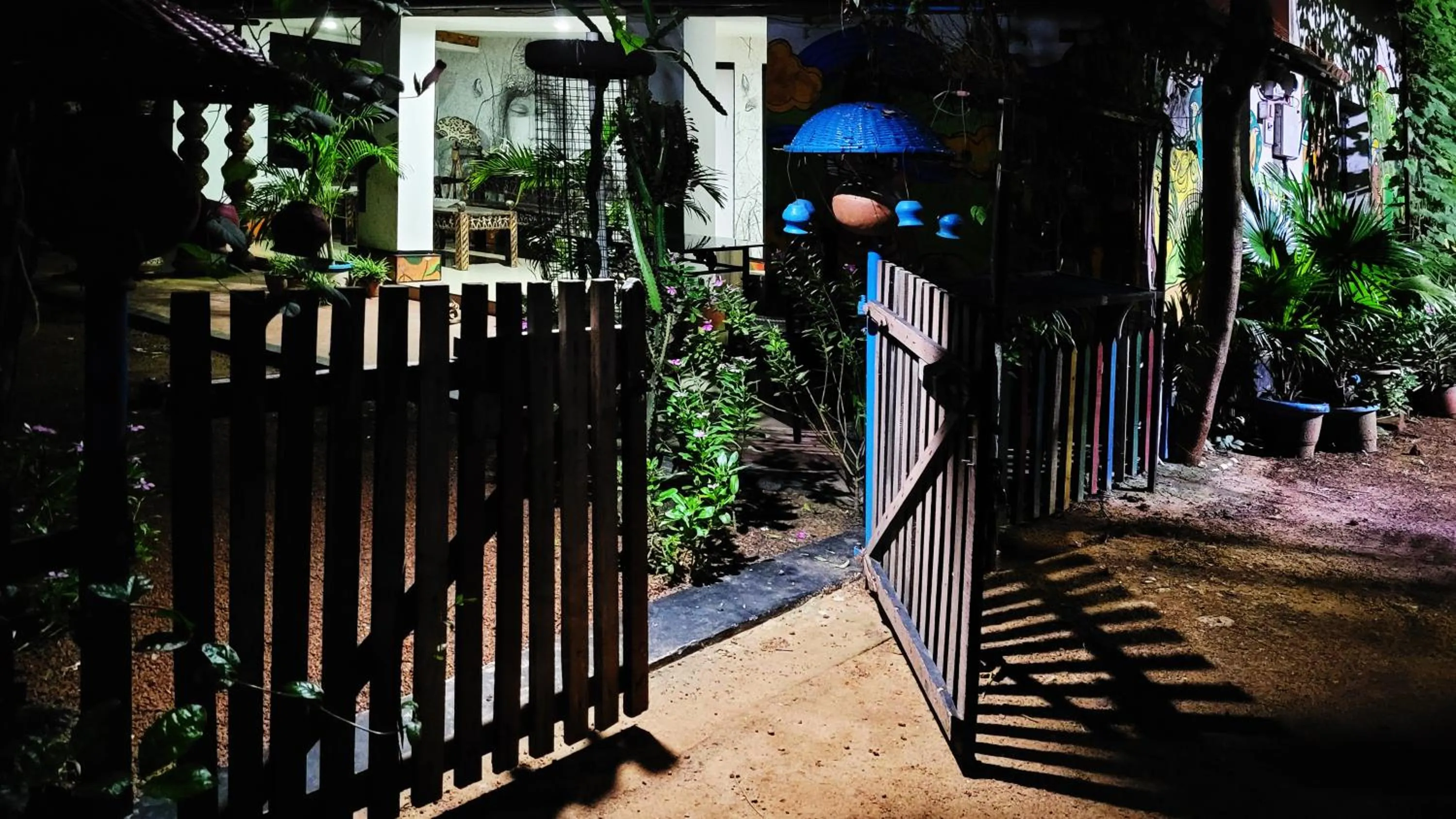 Facade/entrance in Panchobon Art Resort