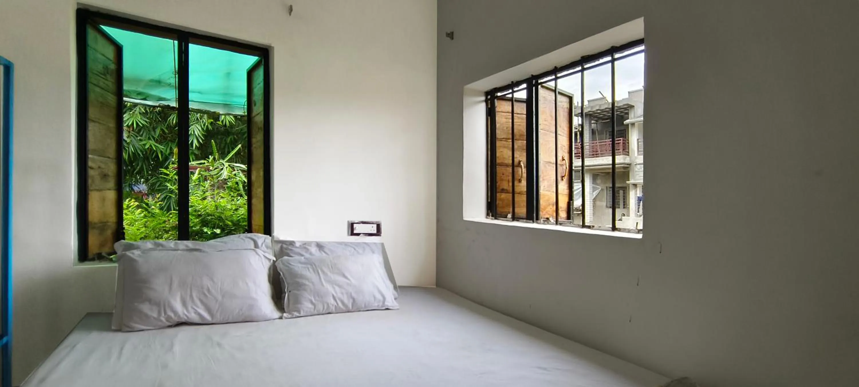 Bed in Panchobon Art Resort