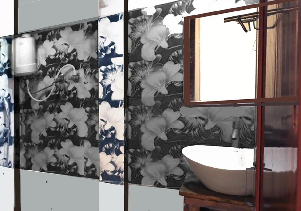 Toilet in Panchobon Art Resort