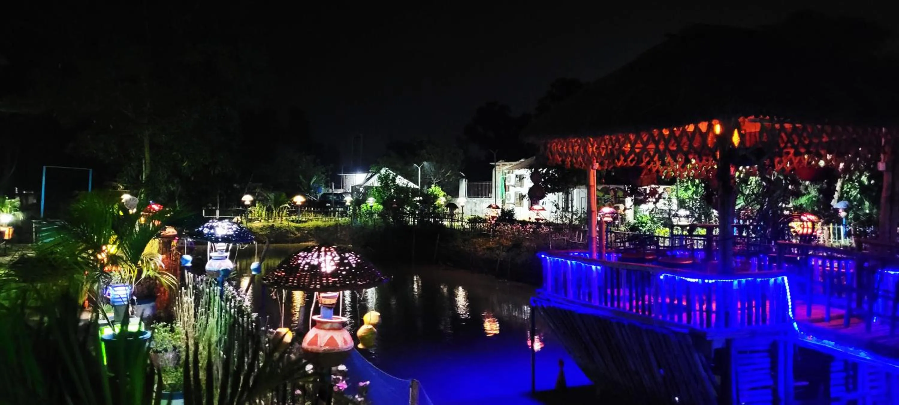 Night in Panchobon Art Resort