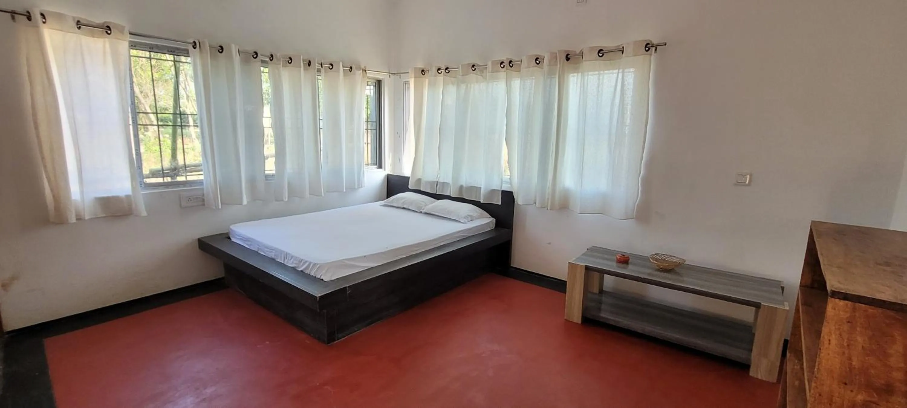 Bed in Panchobon Art Resort