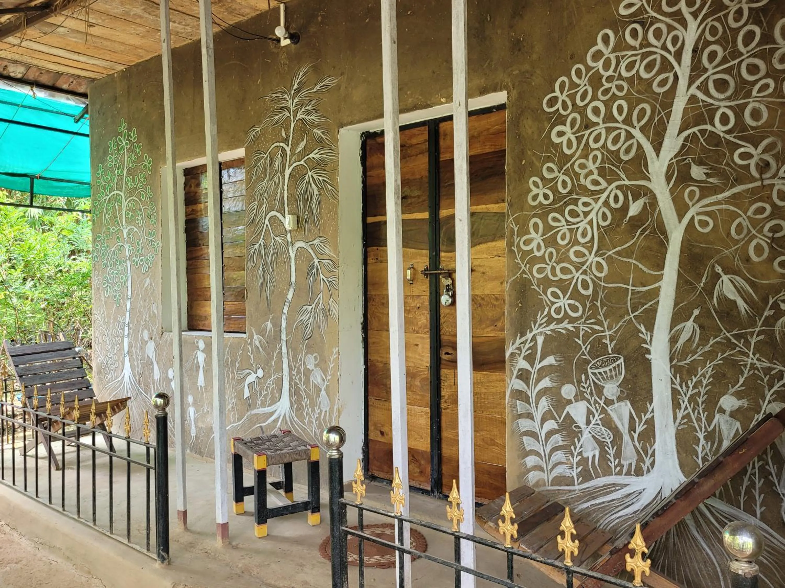 Balcony/Terrace in Panchobon Art Resort