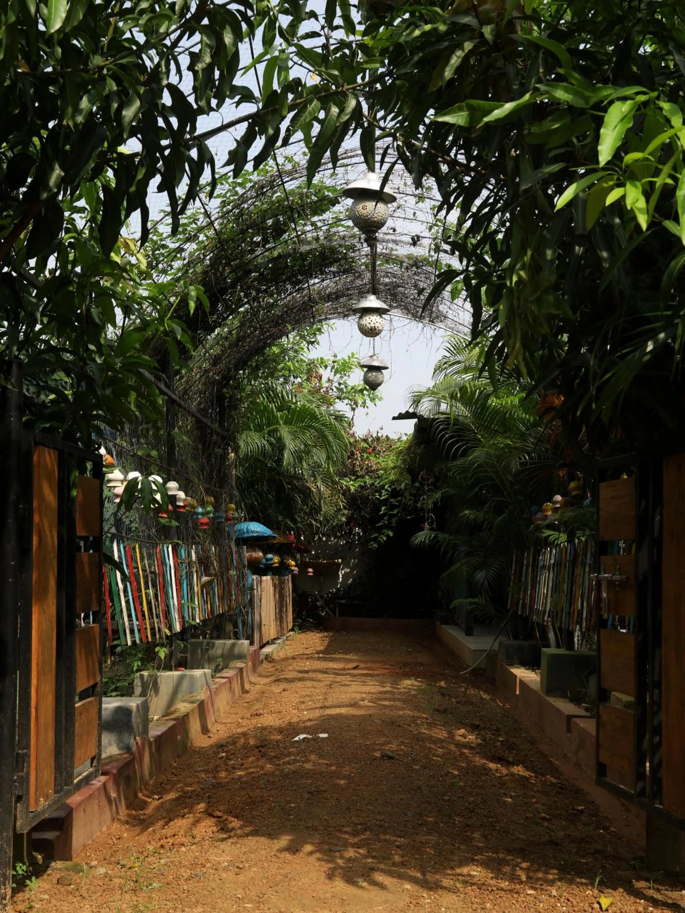 Facade/entrance in Panchobon Art Resort