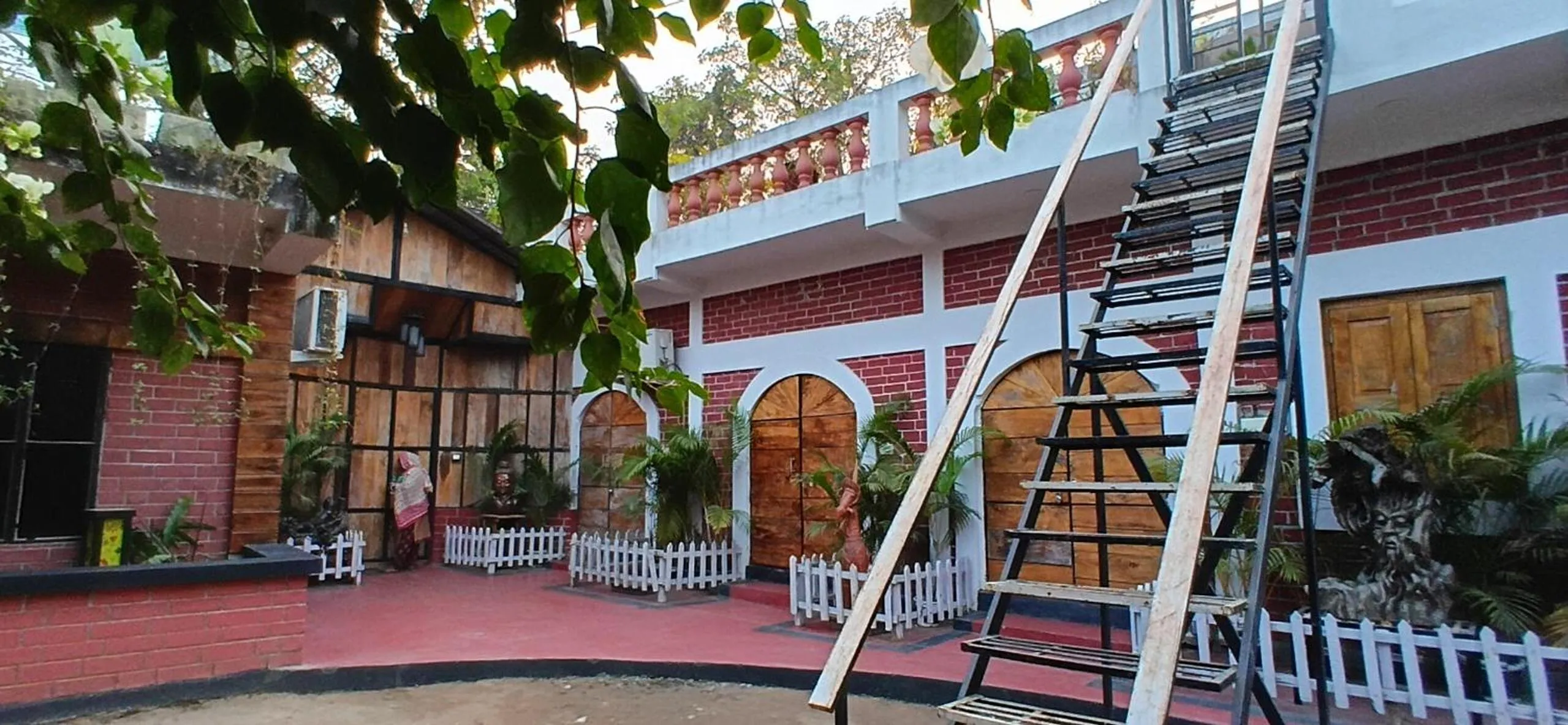 Property building in Panchobon Art Resort