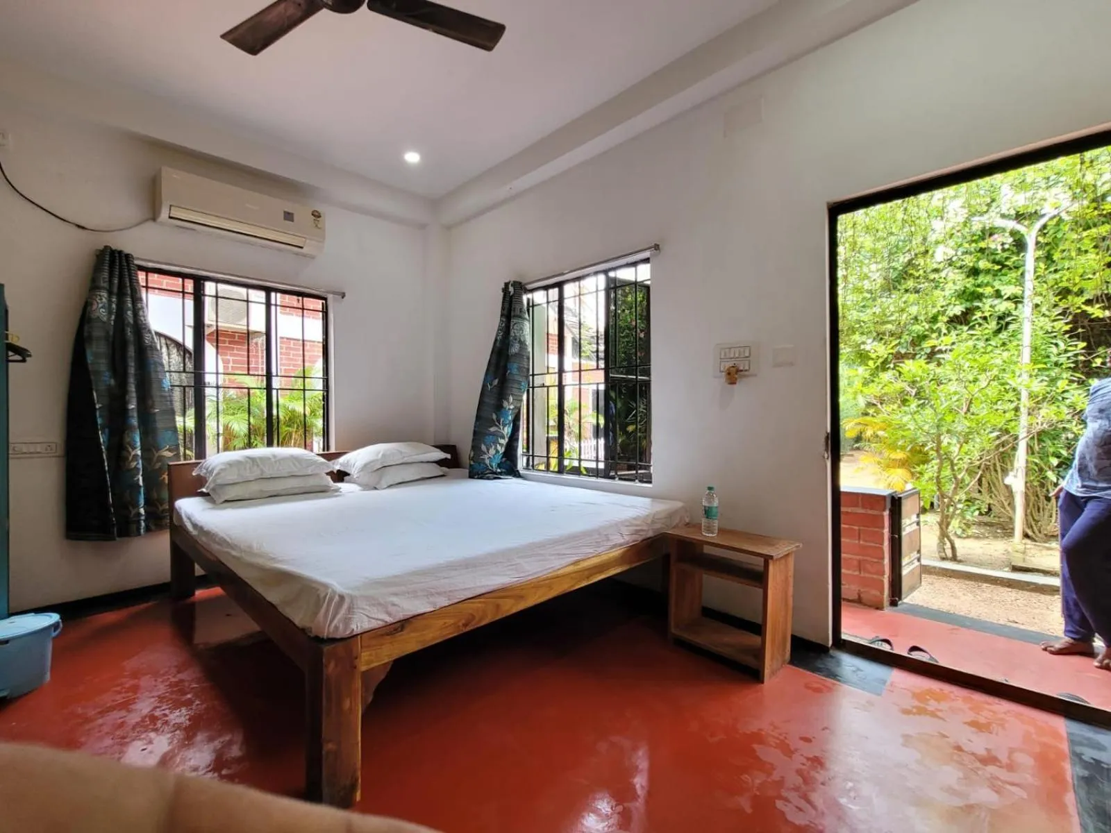 Bedroom, Bed in Panchobon Art Resort