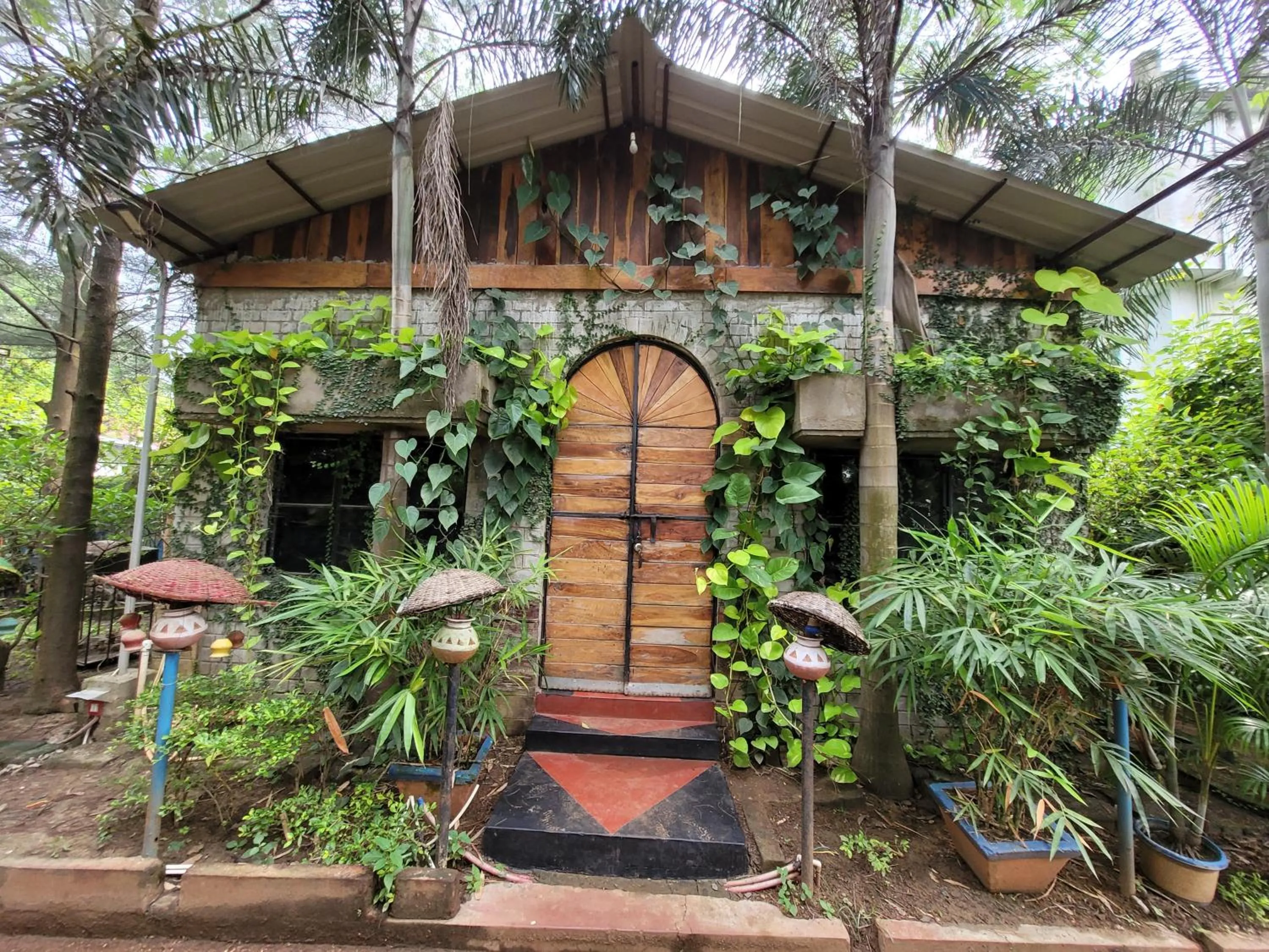 Lobby or reception in Panchobon Art Resort