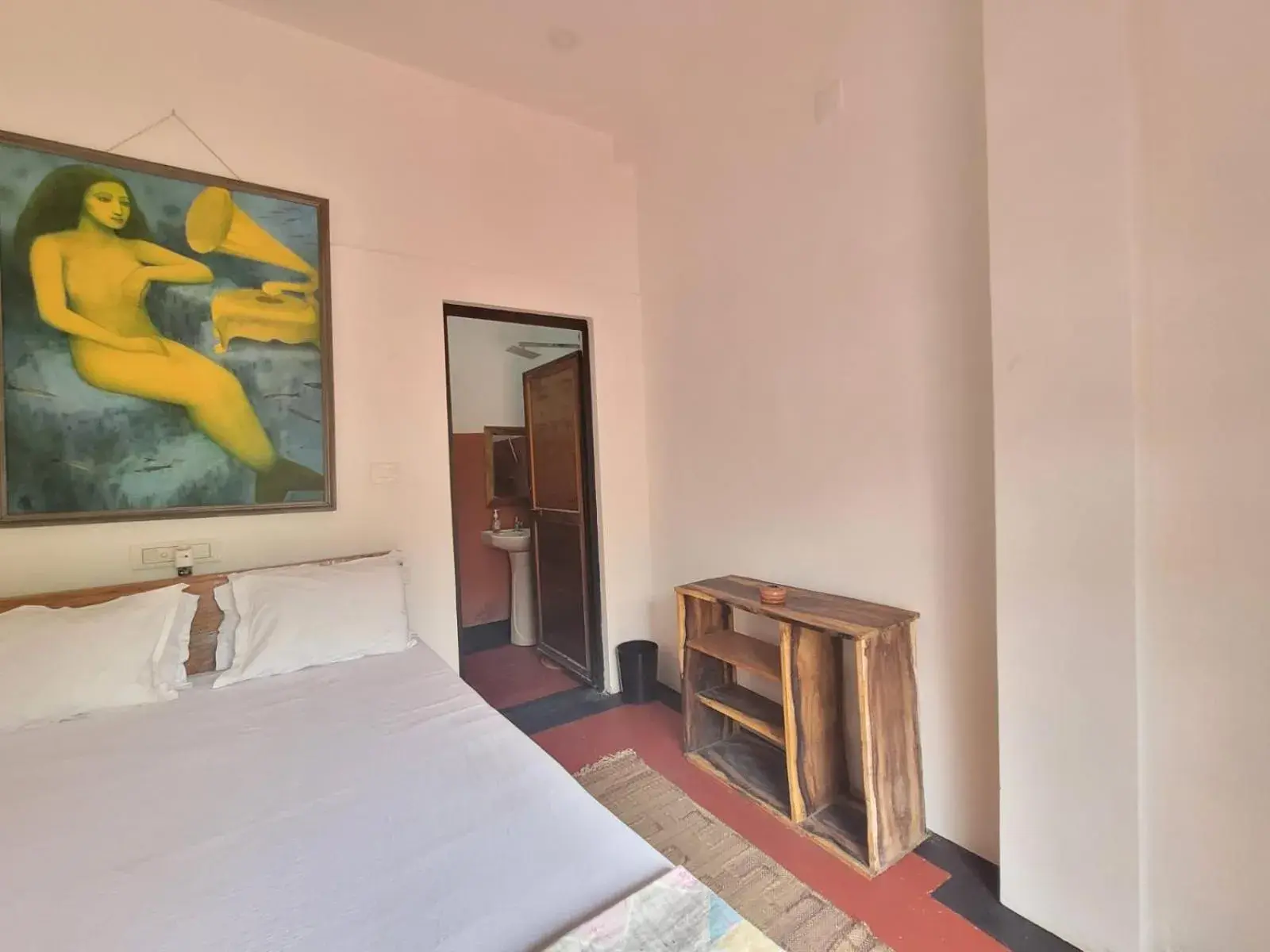 Budget Double Room in Panchobon Art Resort Budget Double Room in Panchobon Art Resort