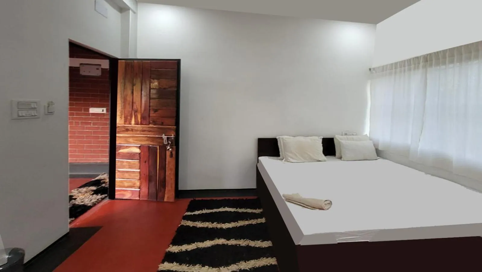 Bed in Panchobon Art Resort