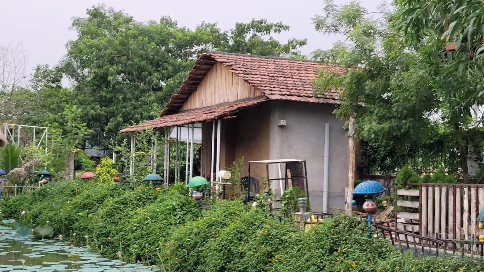 Day in Panchobon Art Resort