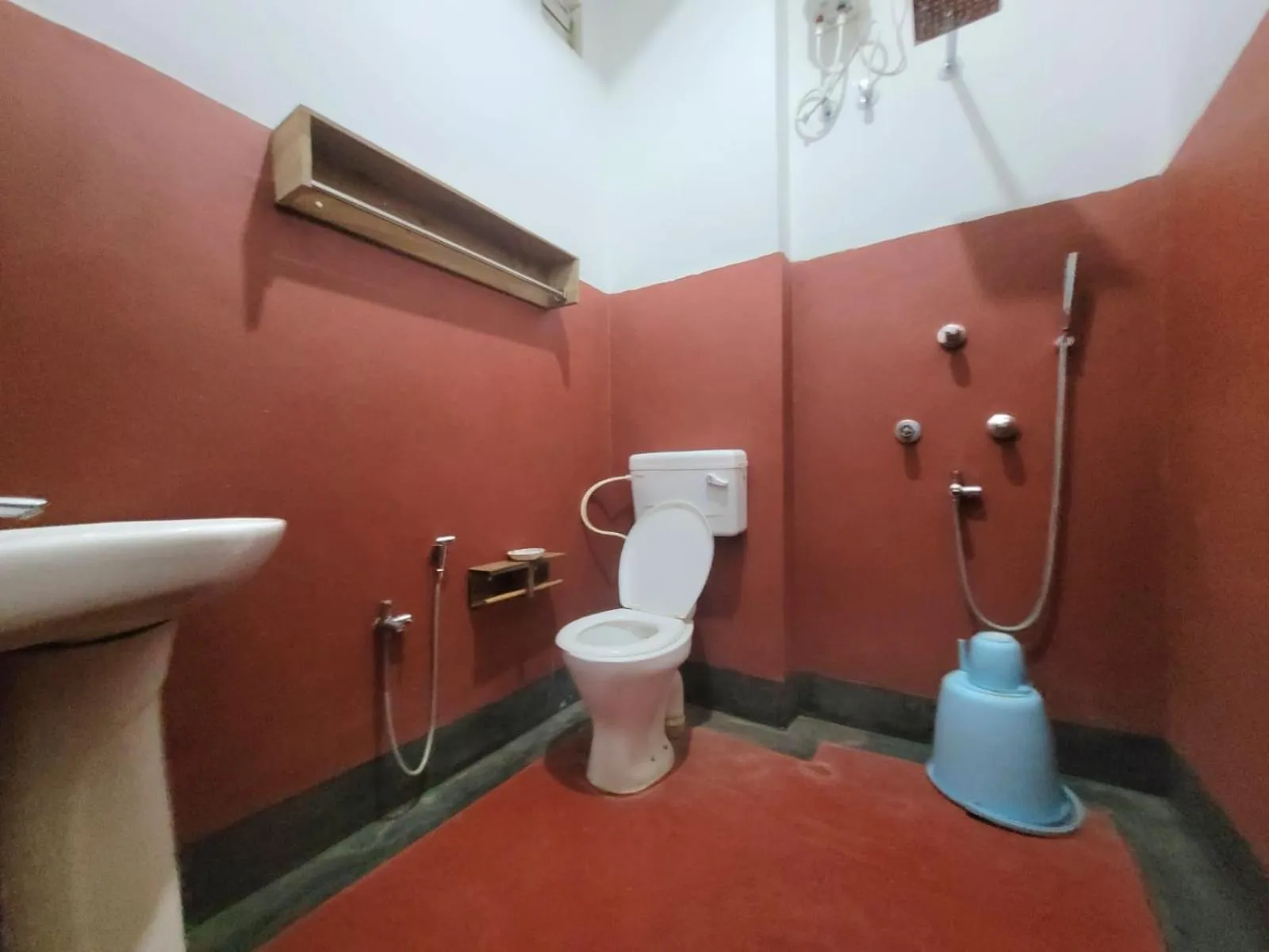 Toilet in Panchobon Art Resort