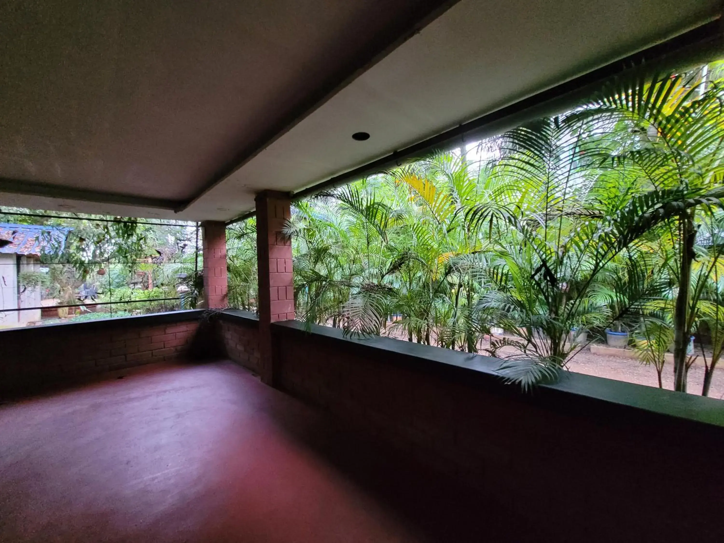 Family Room with Garden View - single occupancy in Panchobon Art Resort Family Room with Garden View - single occupancy in Panchobon Art Resort