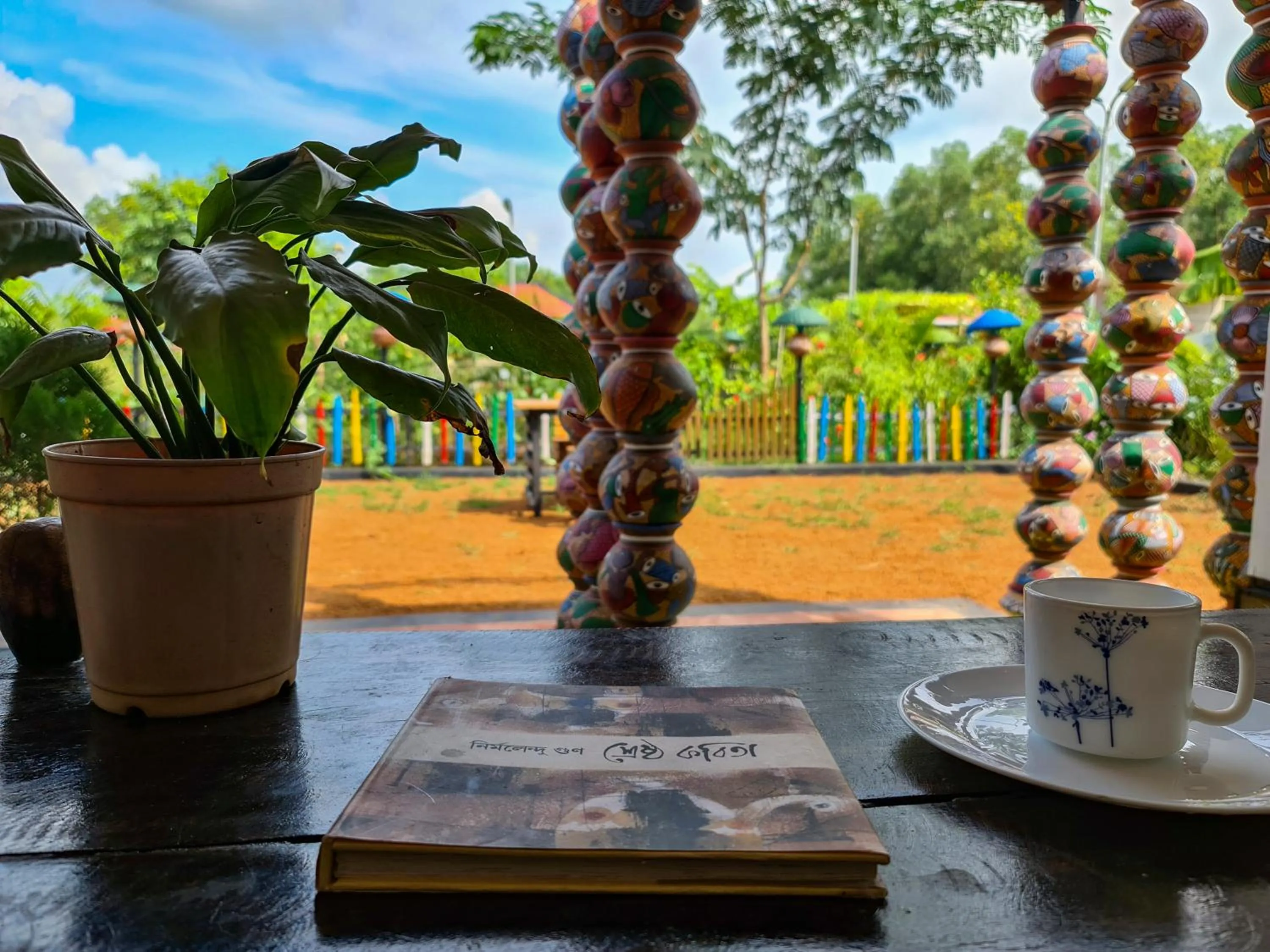 Coffee/tea facilities in Panchobon Art Resort