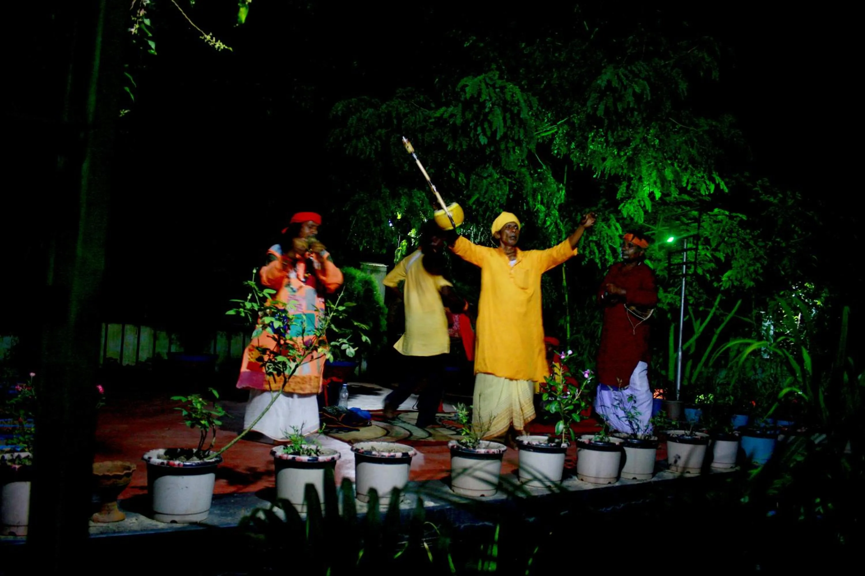 Entertainment in Panchobon Art Resort