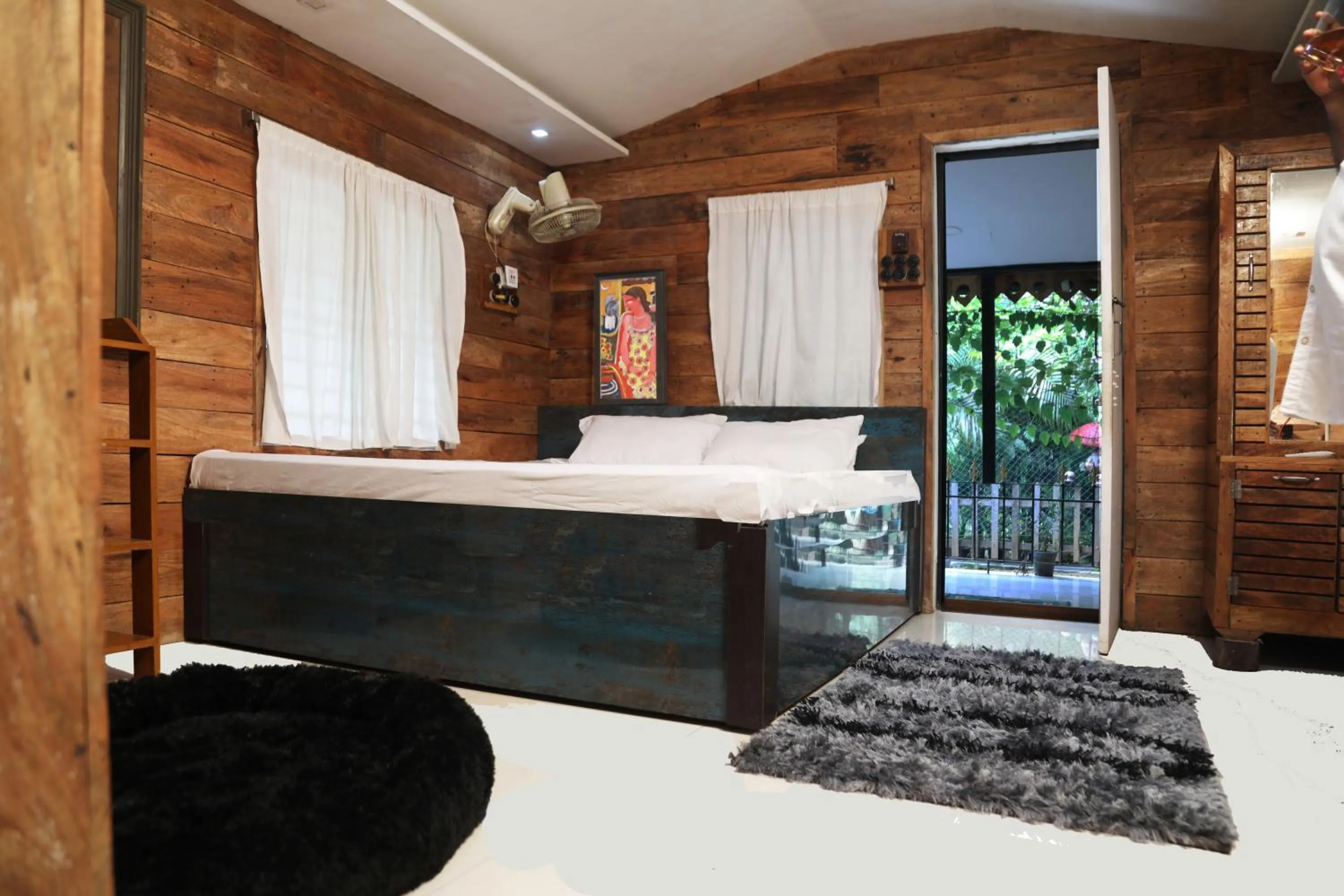 Bed in Panchobon Art Resort