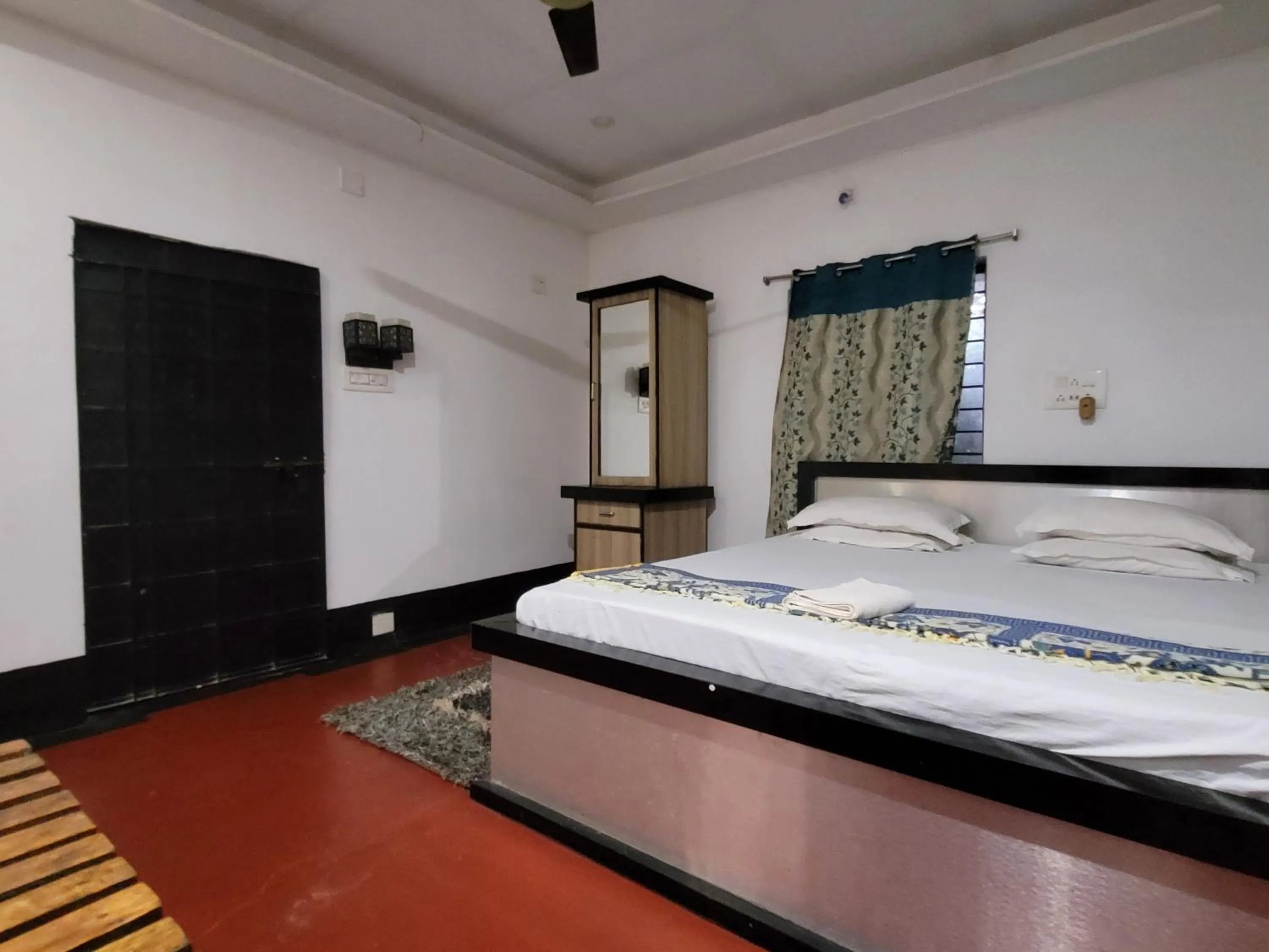 Bed in Panchobon Art Resort