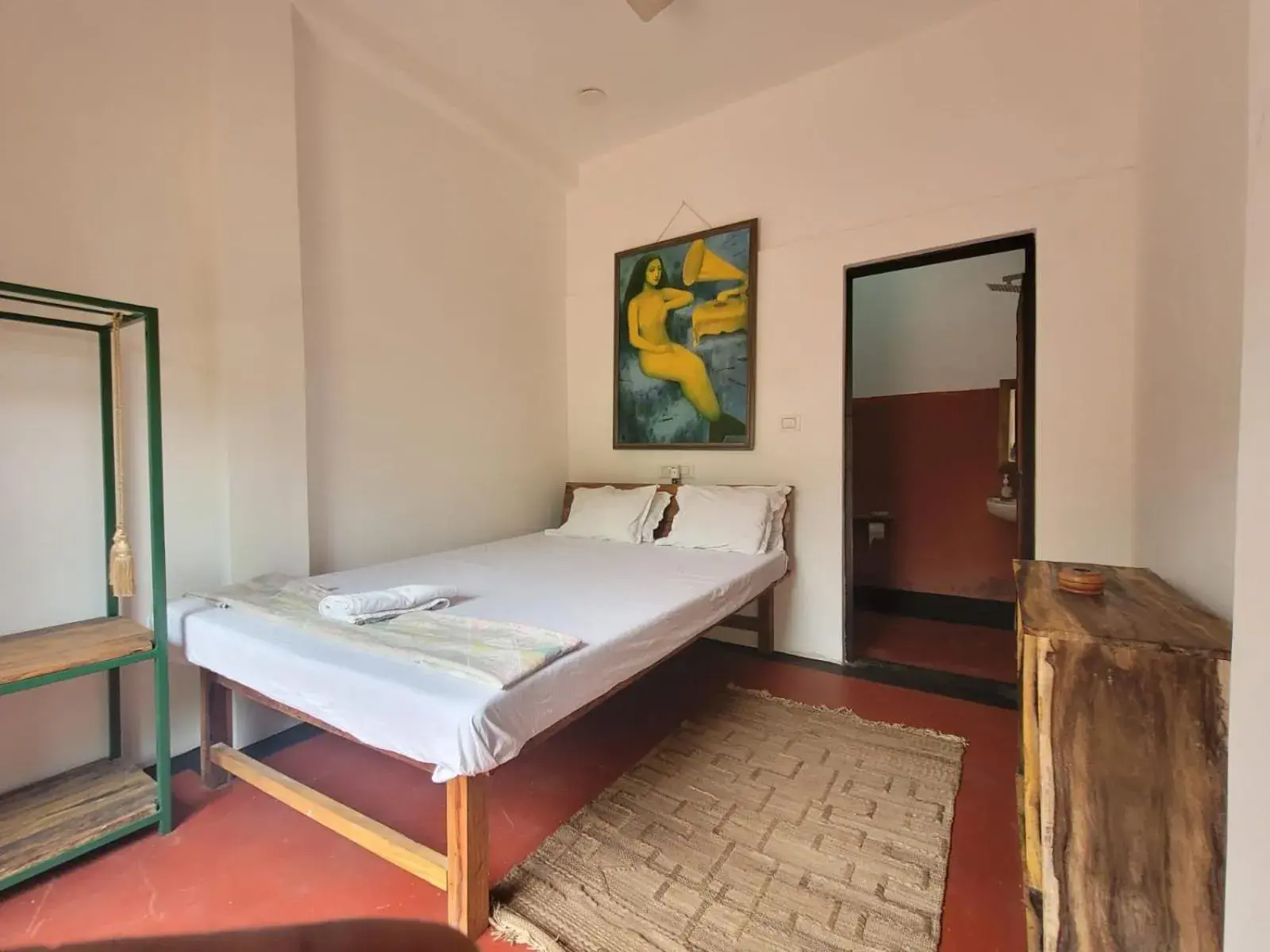 Budget Double Room in Panchobon Art Resort Budget Double Room in Panchobon Art Resort