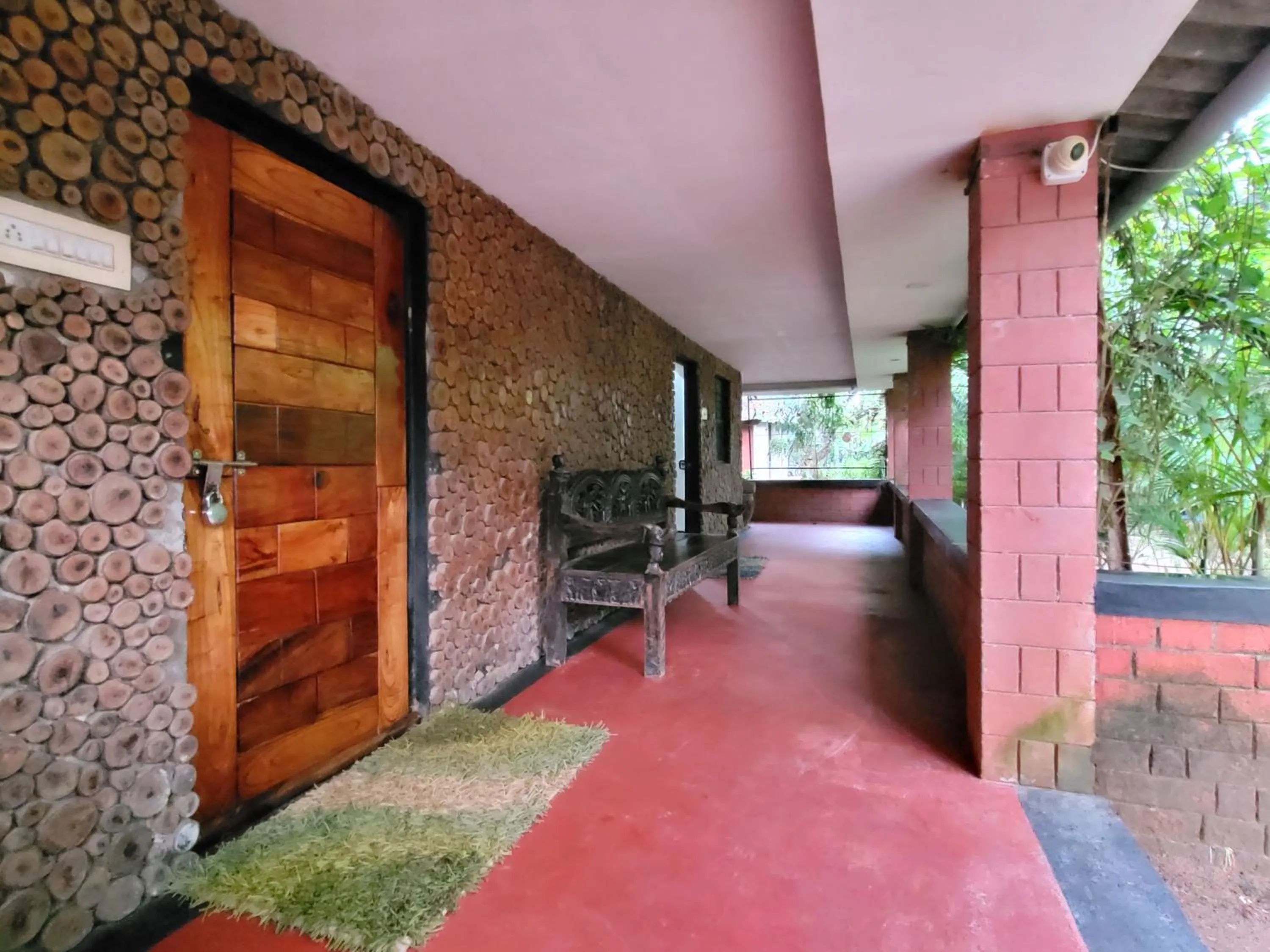 Balcony/Terrace in Panchobon Art Resort