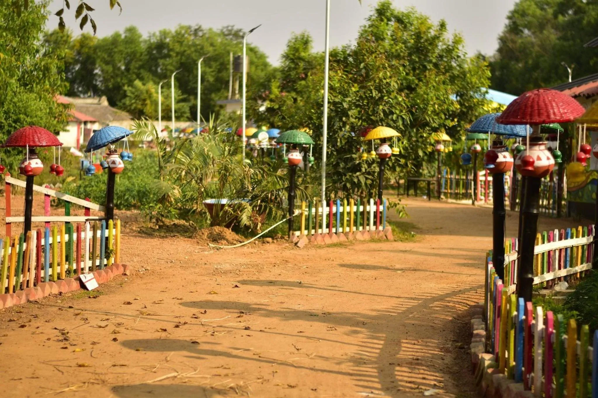 Day in Panchobon Art Resort