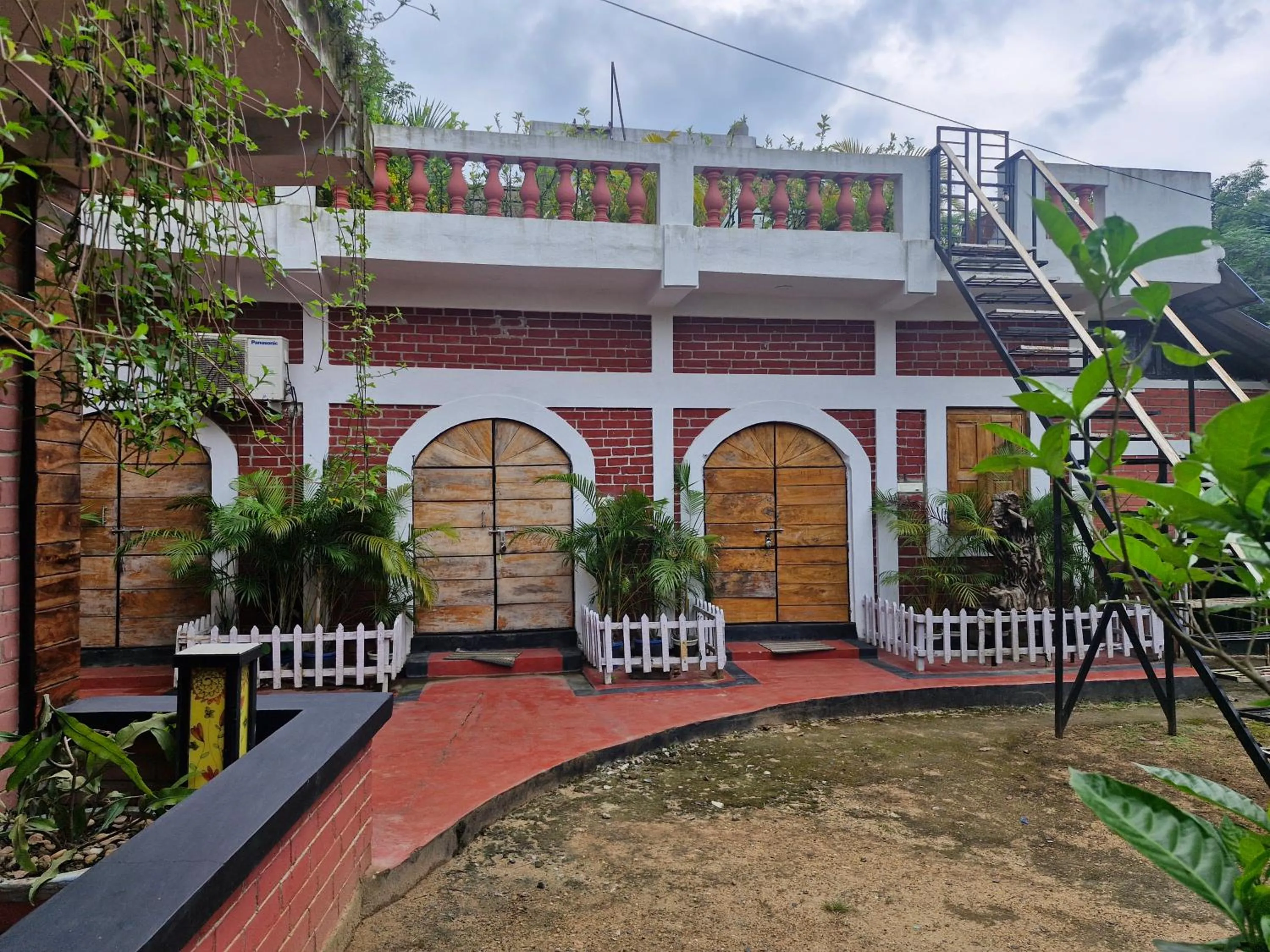 Property building in Panchobon Art Resort