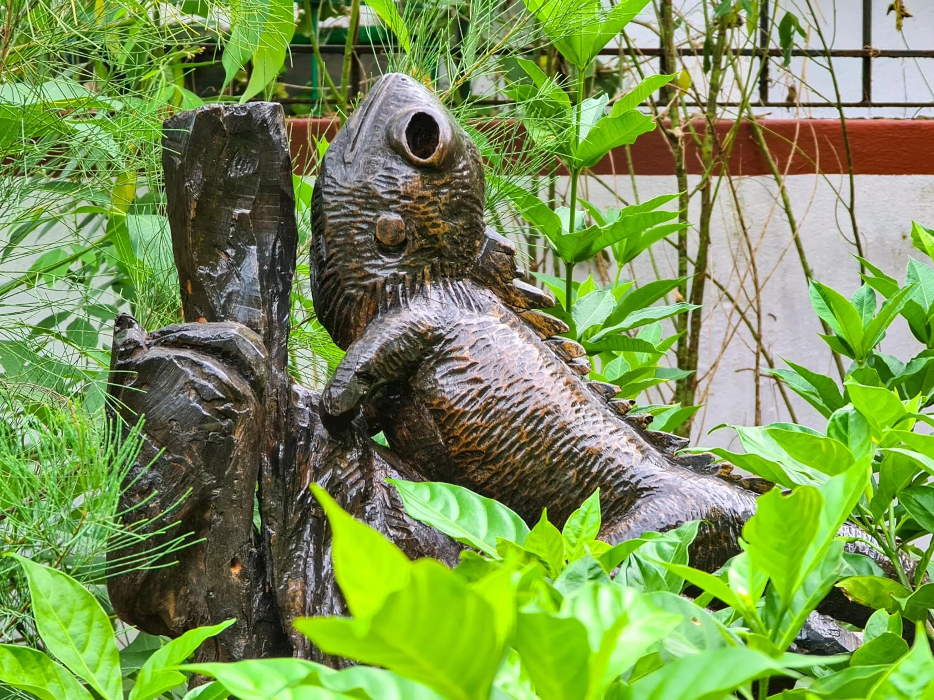 Garden in Panchobon Art Resort