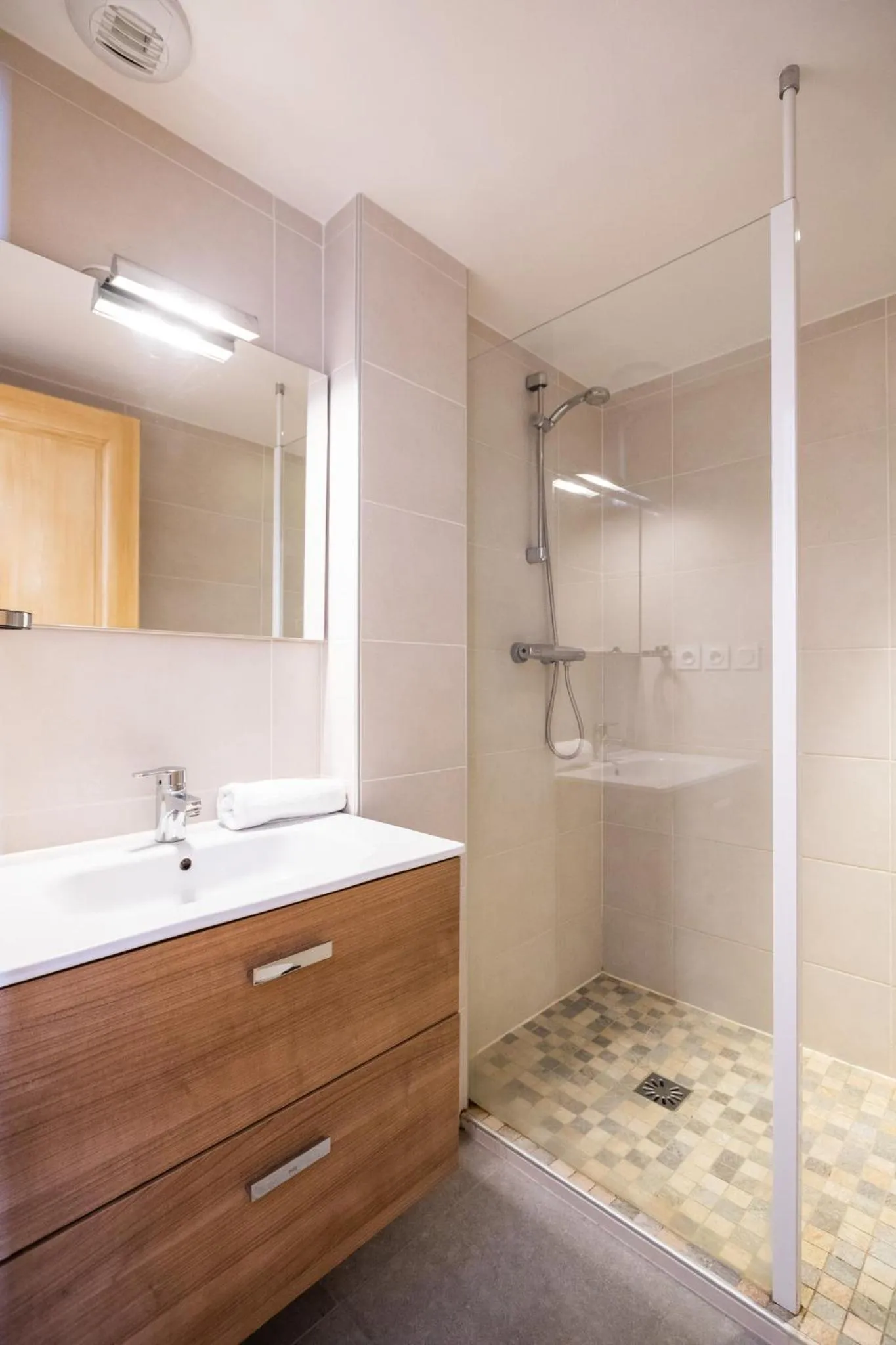 Bathroom in Résidence Les Balcons de Val Chavière