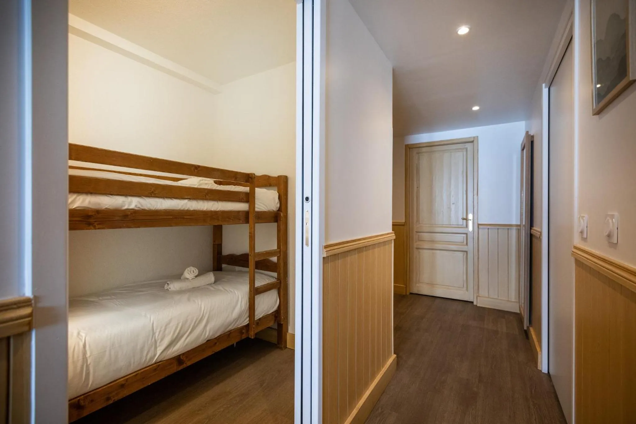 Bedroom, Bed in Résidence Les Balcons de Val Chavière