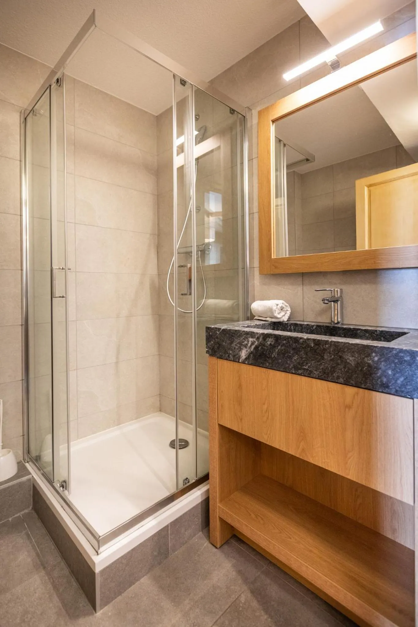 Bathroom in Résidence Les Balcons de Val Chavière