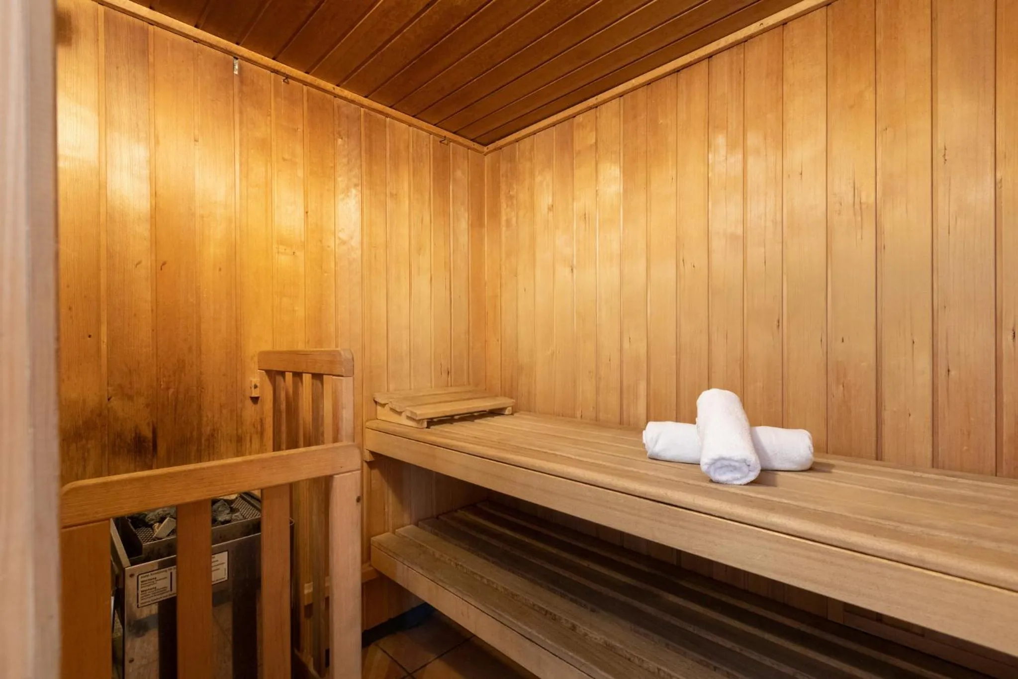 Sauna in Résidence Les Balcons de Val Chavière