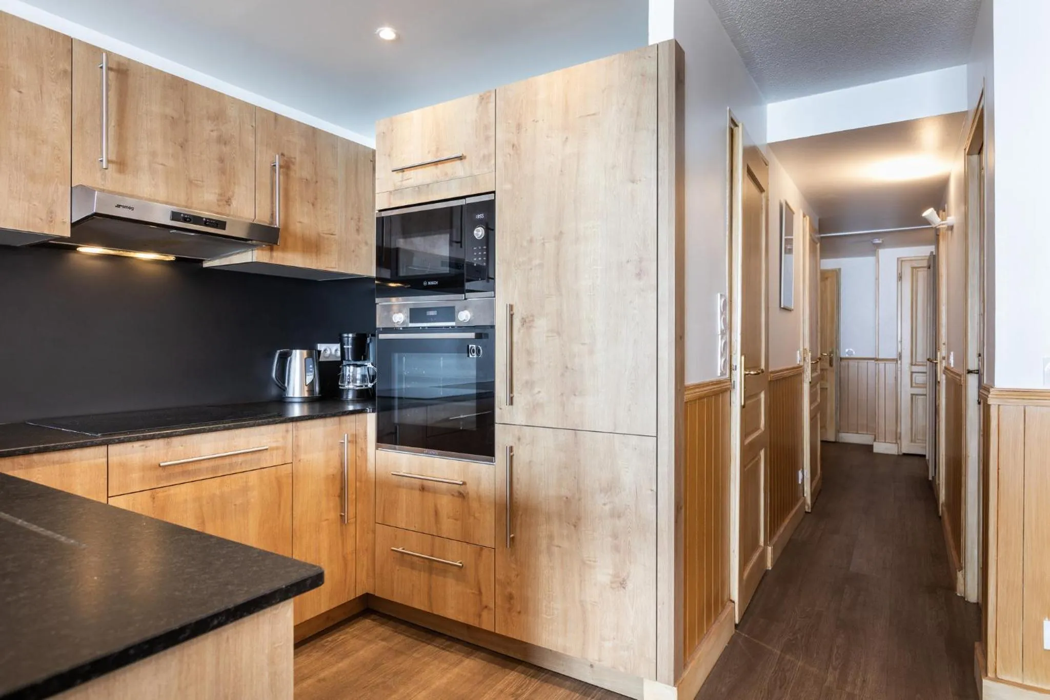 kitchen in Résidence Les Balcons de Val Chavière