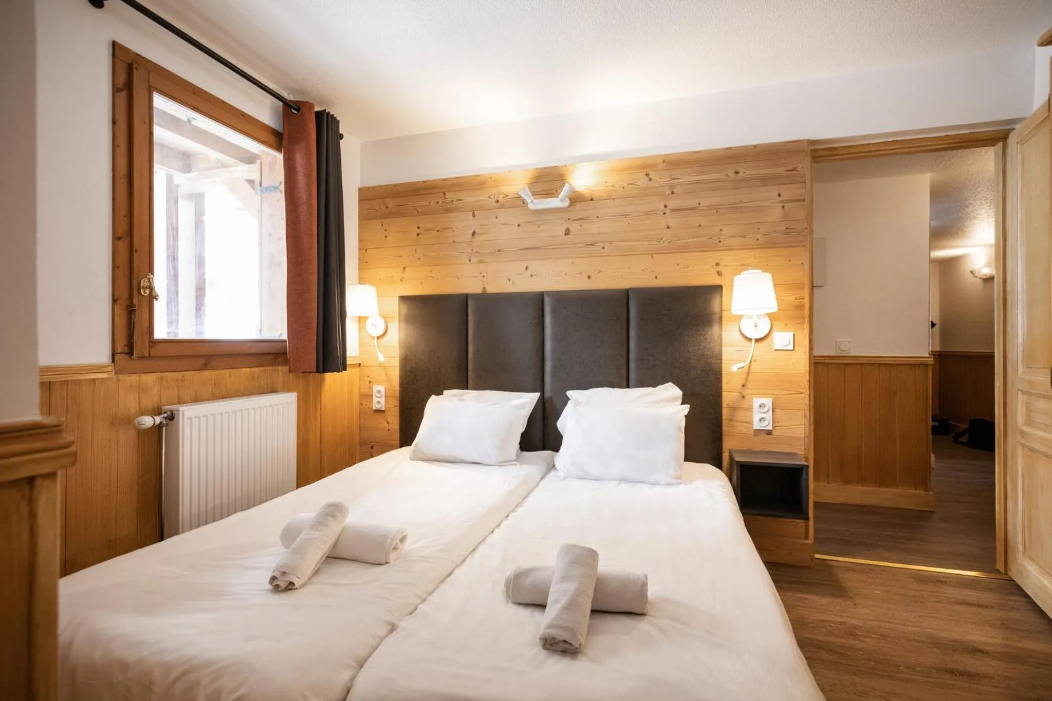 Bedroom, Bed in Résidence Les Balcons de Val Chavière
