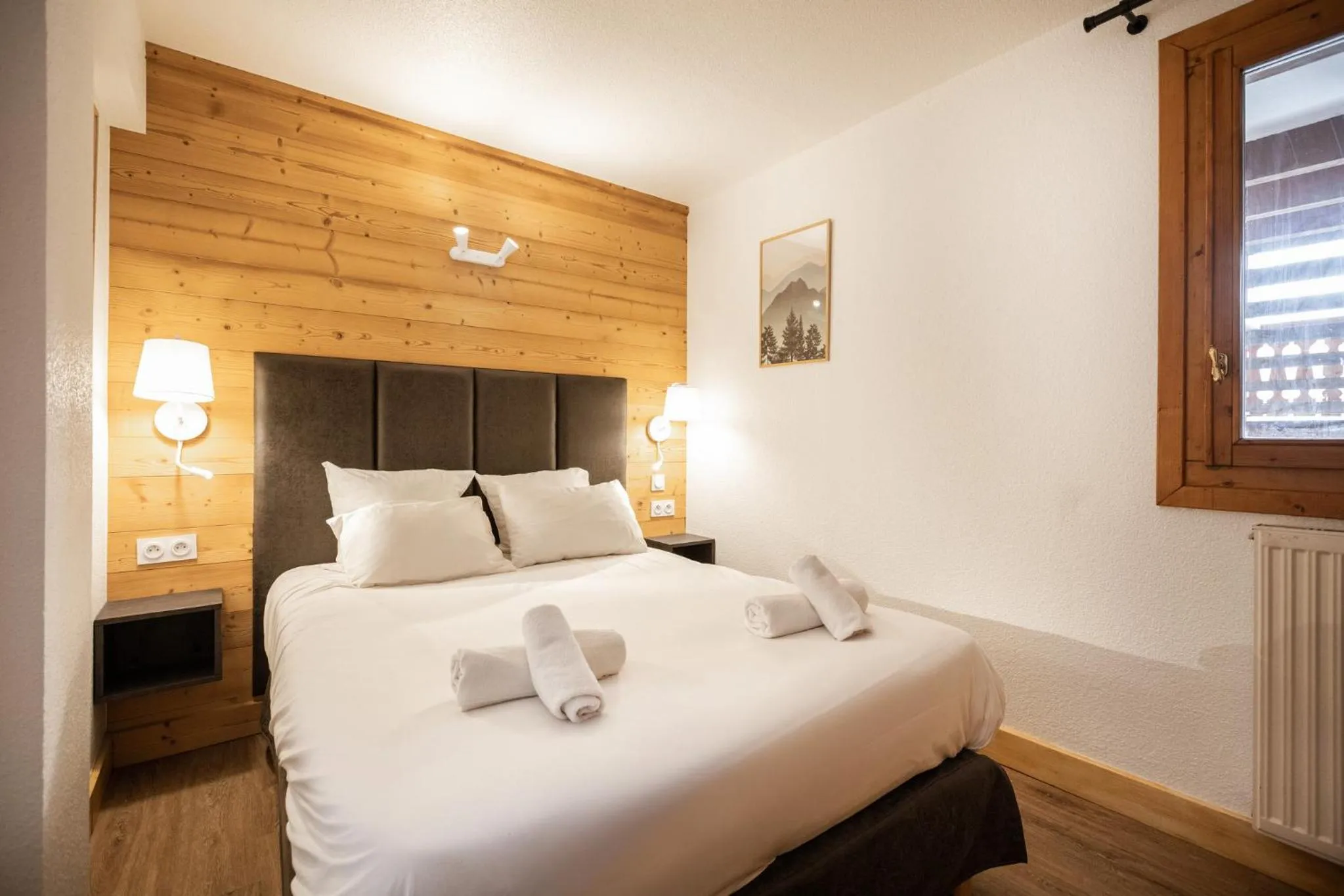 Bedroom, Bed in Résidence Les Balcons de Val Chavière