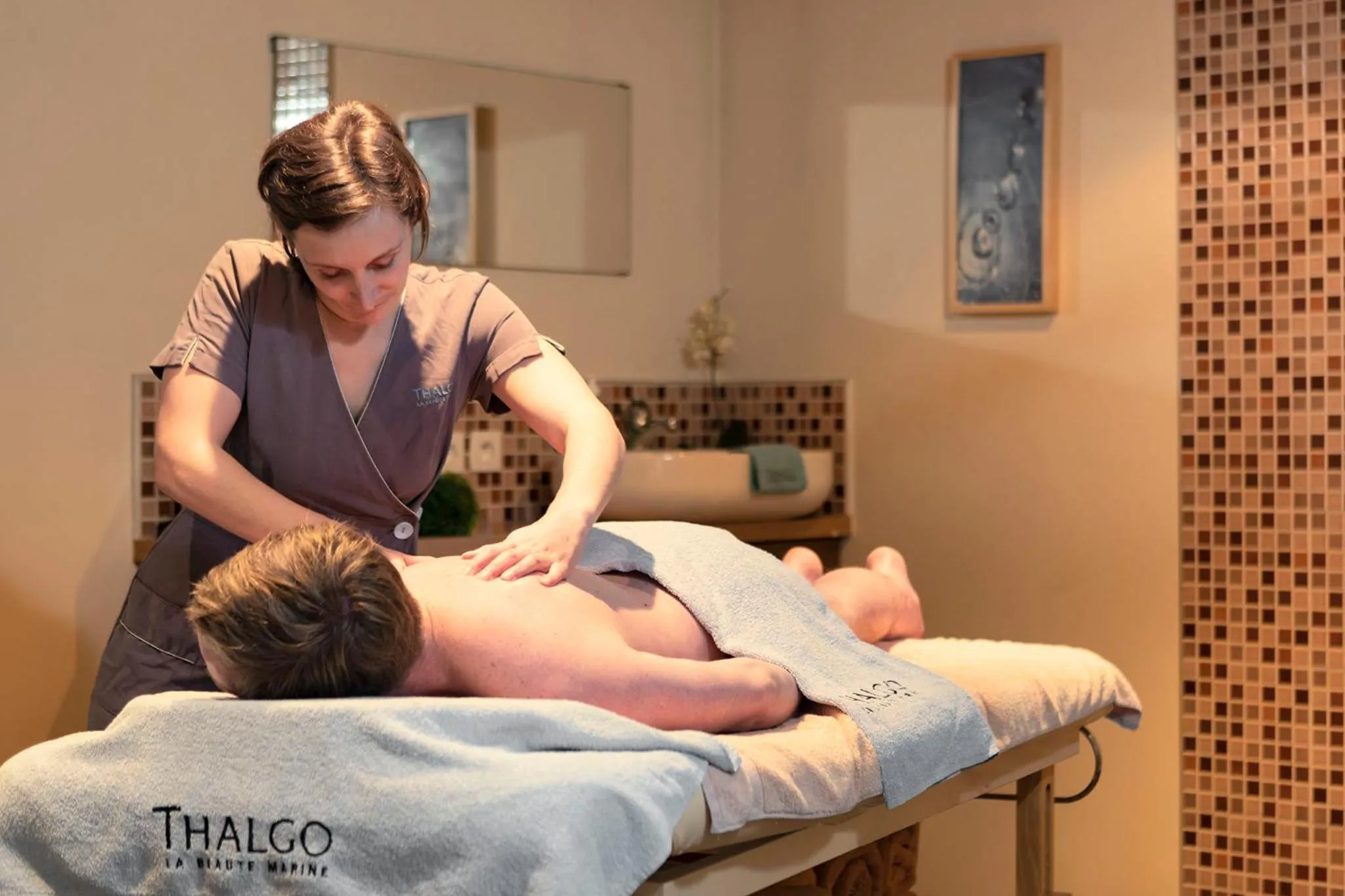 Staff in Hôtel Les Balcons Village