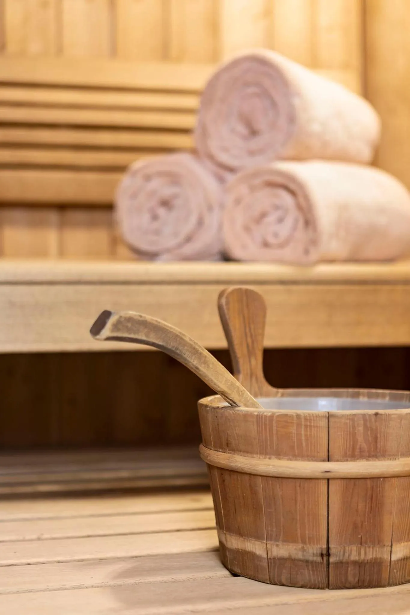 Sauna in Hôtel Les Balcons Village