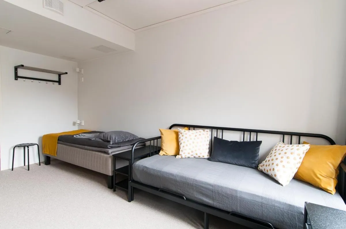 Photo of the whole room, Bed in Aikatalo Hostel Helsinki