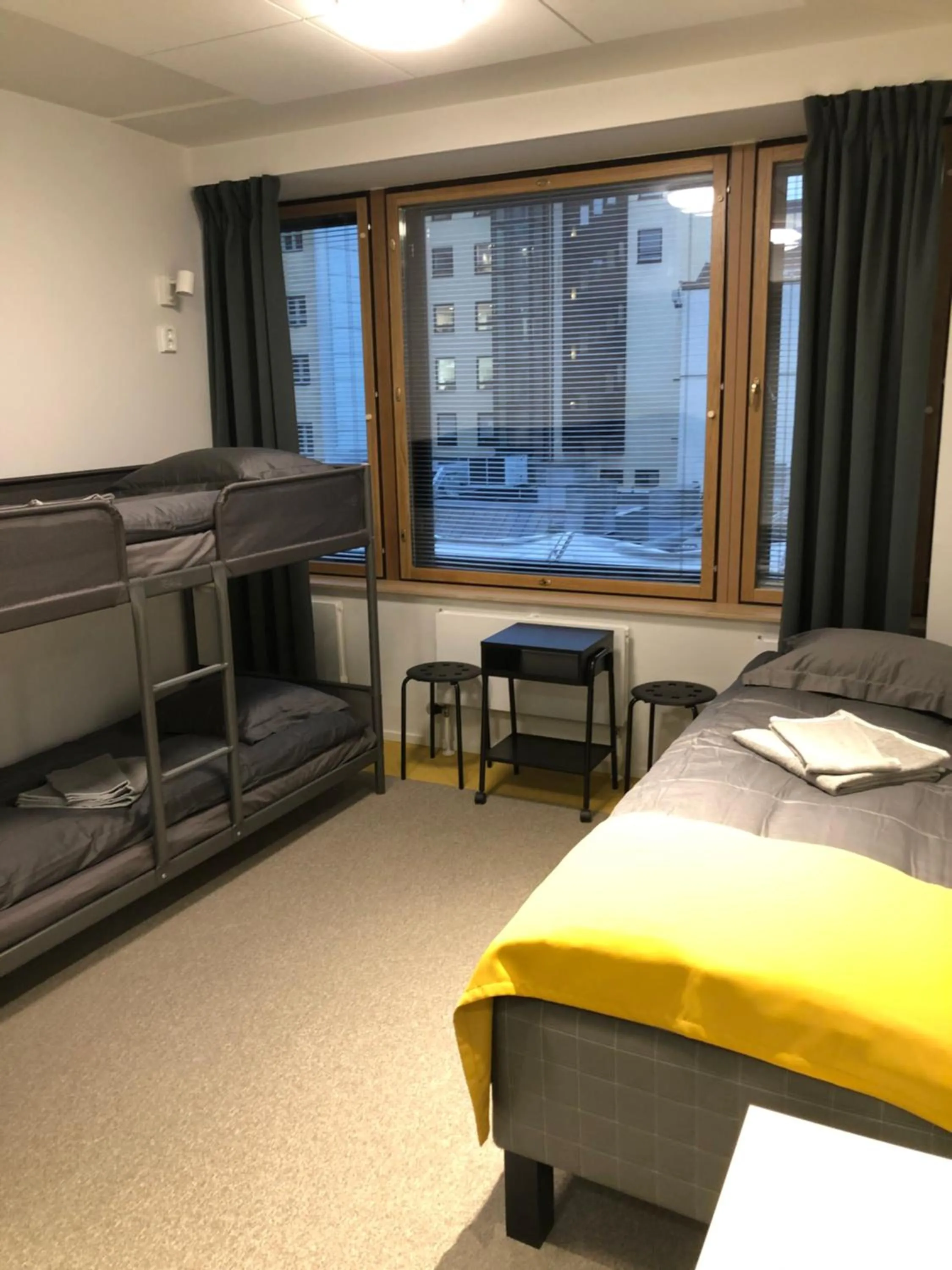 Photo of the whole room, Bed in Aikatalo Hostel Helsinki
