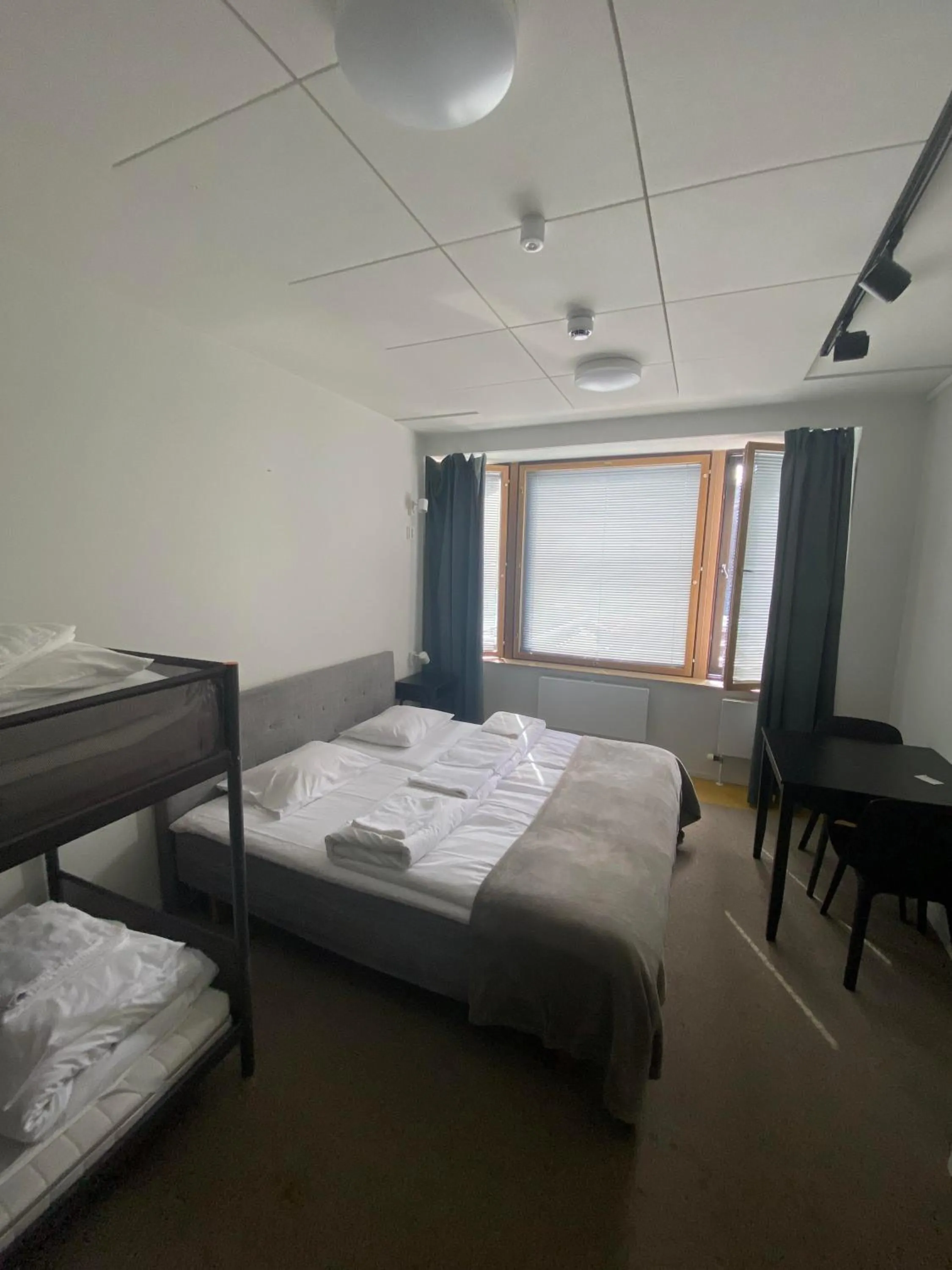 Photo of the whole room, Bed in Aikatalo Hostel Helsinki